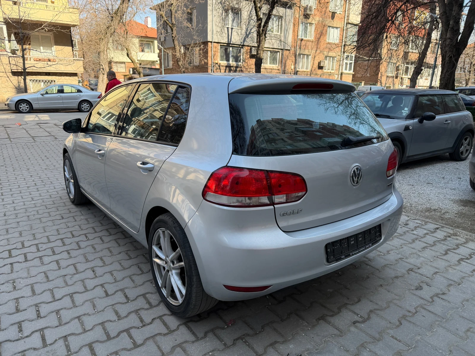 VW Golf 6 Bifuel 1.6 ������/�������� ��� �������� �������  | Mobile.bg � ����������� 4