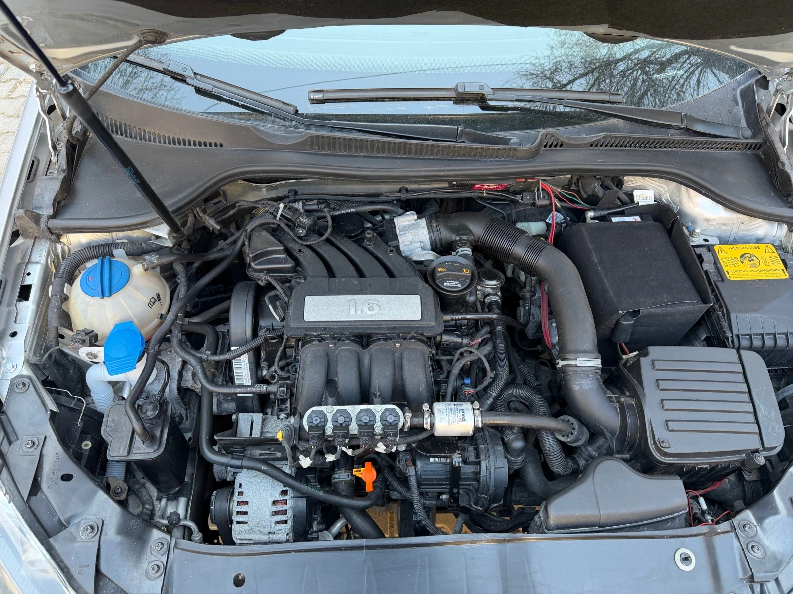 VW Golf 6 Bifuel 1.6 ������/�������� ��� �������� �������  | Mobile.bg � ����������� 15