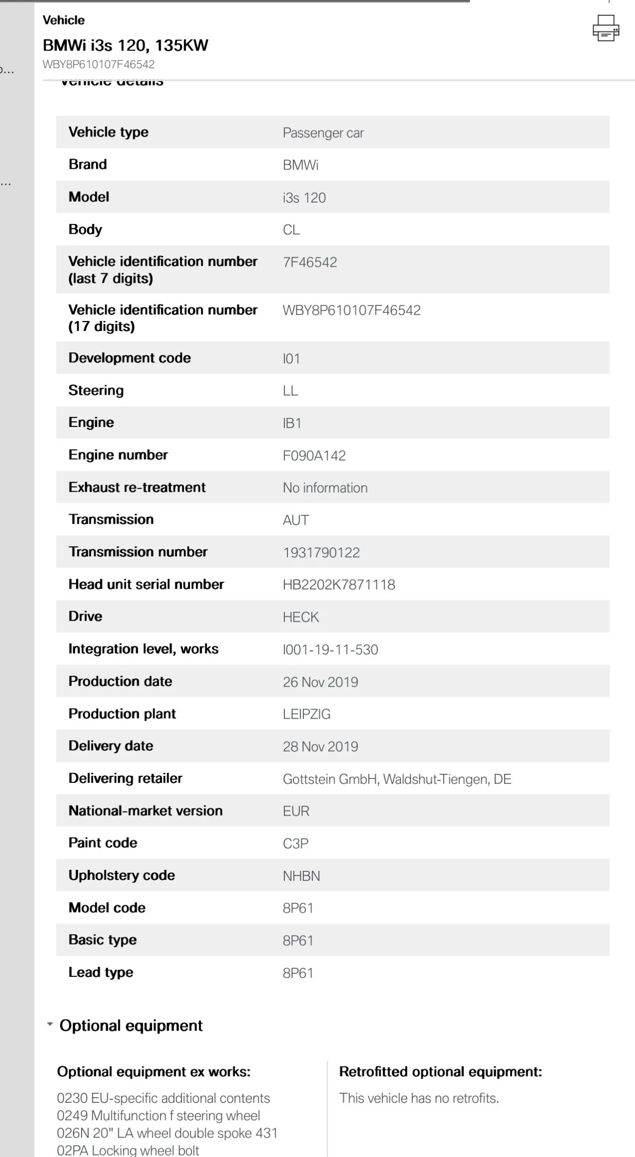 BMW i3 i3s 120 Ah, снимка 13 - Автомобили и джипове - 53816378