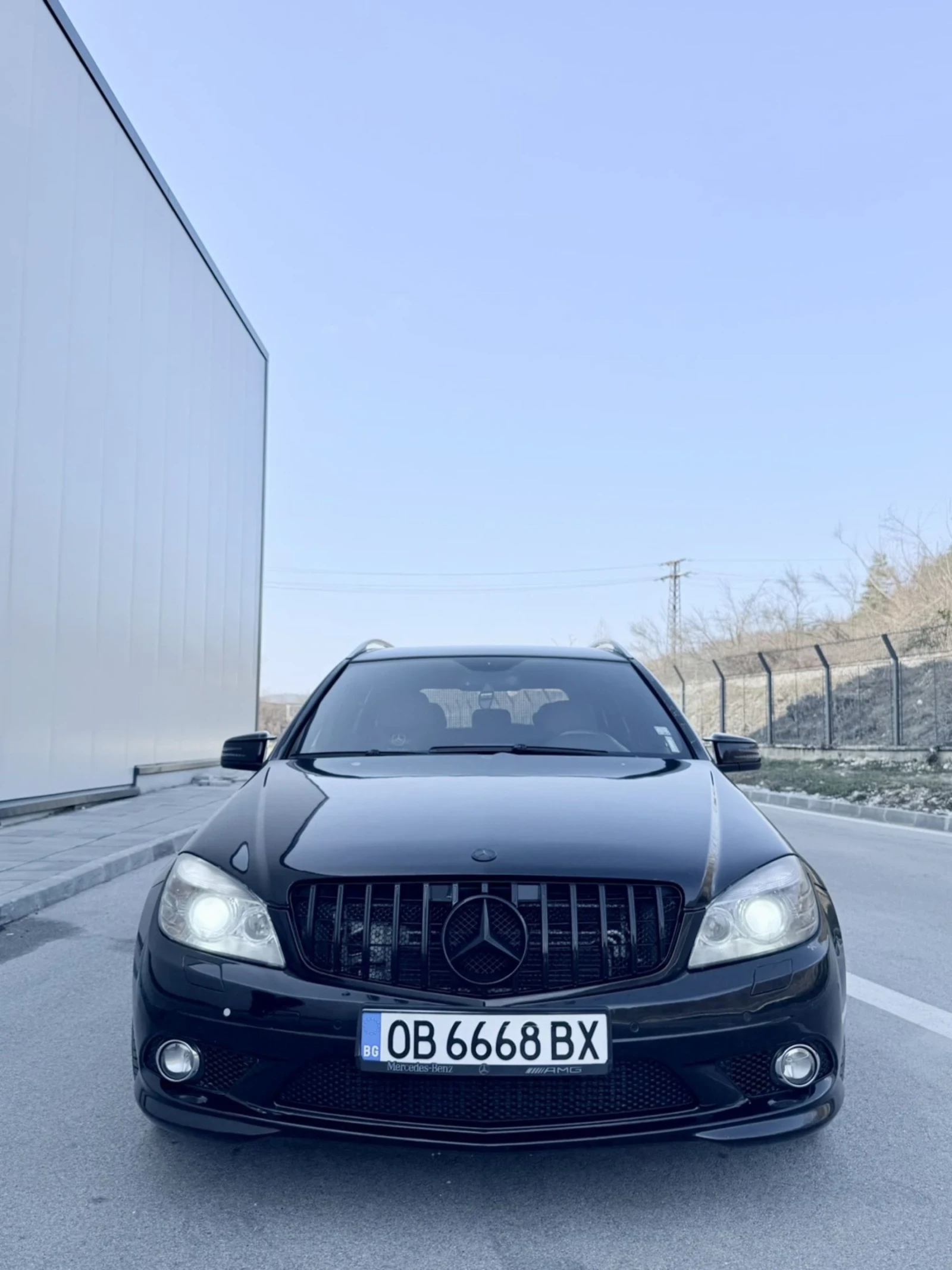 Mercedes-Benz C 320 C320 CDI AMG PACK, снимка 2 - Автомобили и джипове - 53864430