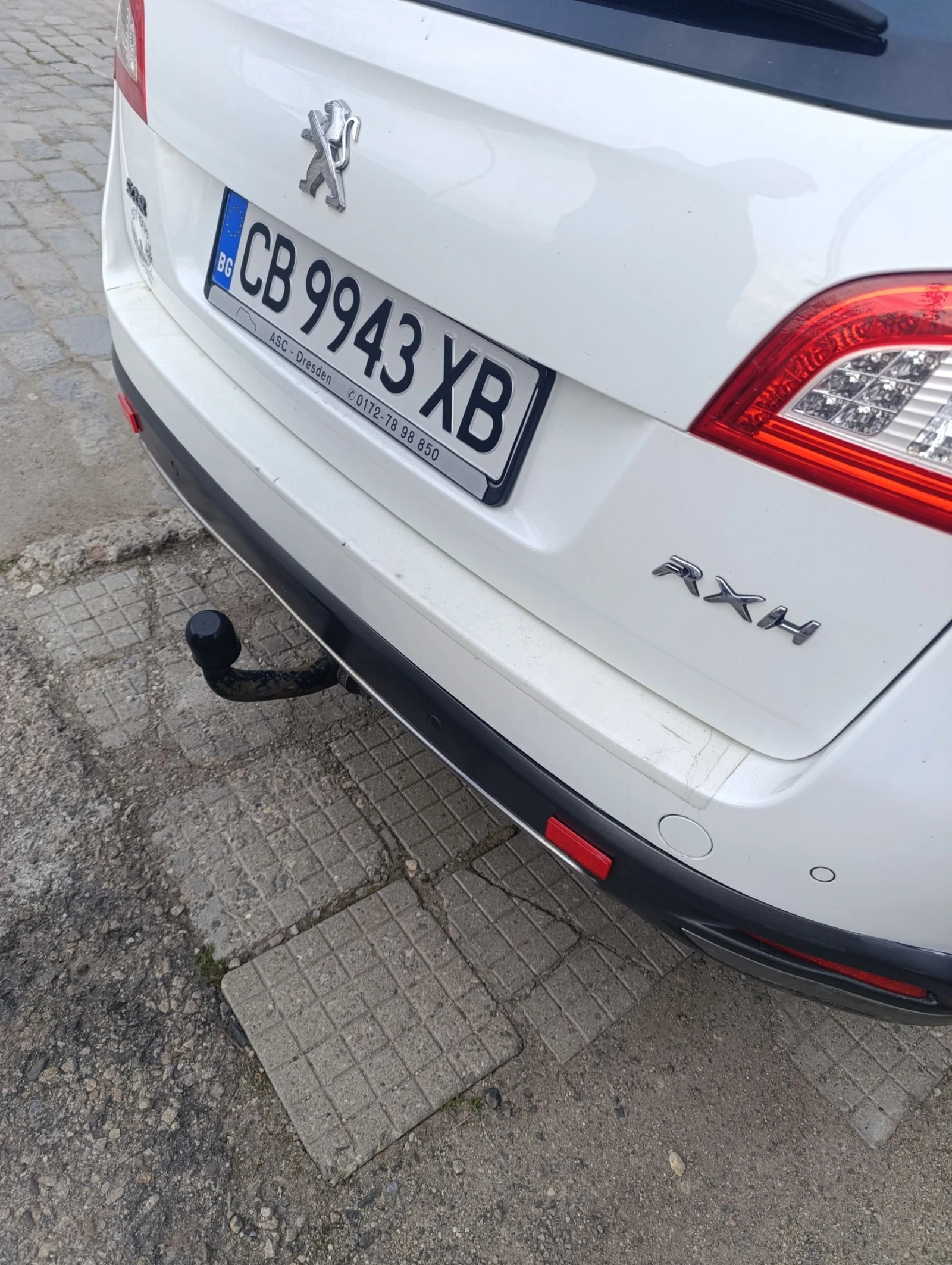 Peugeot 508 RXH, снимка 4 - Автомобили и джипове - 53879147