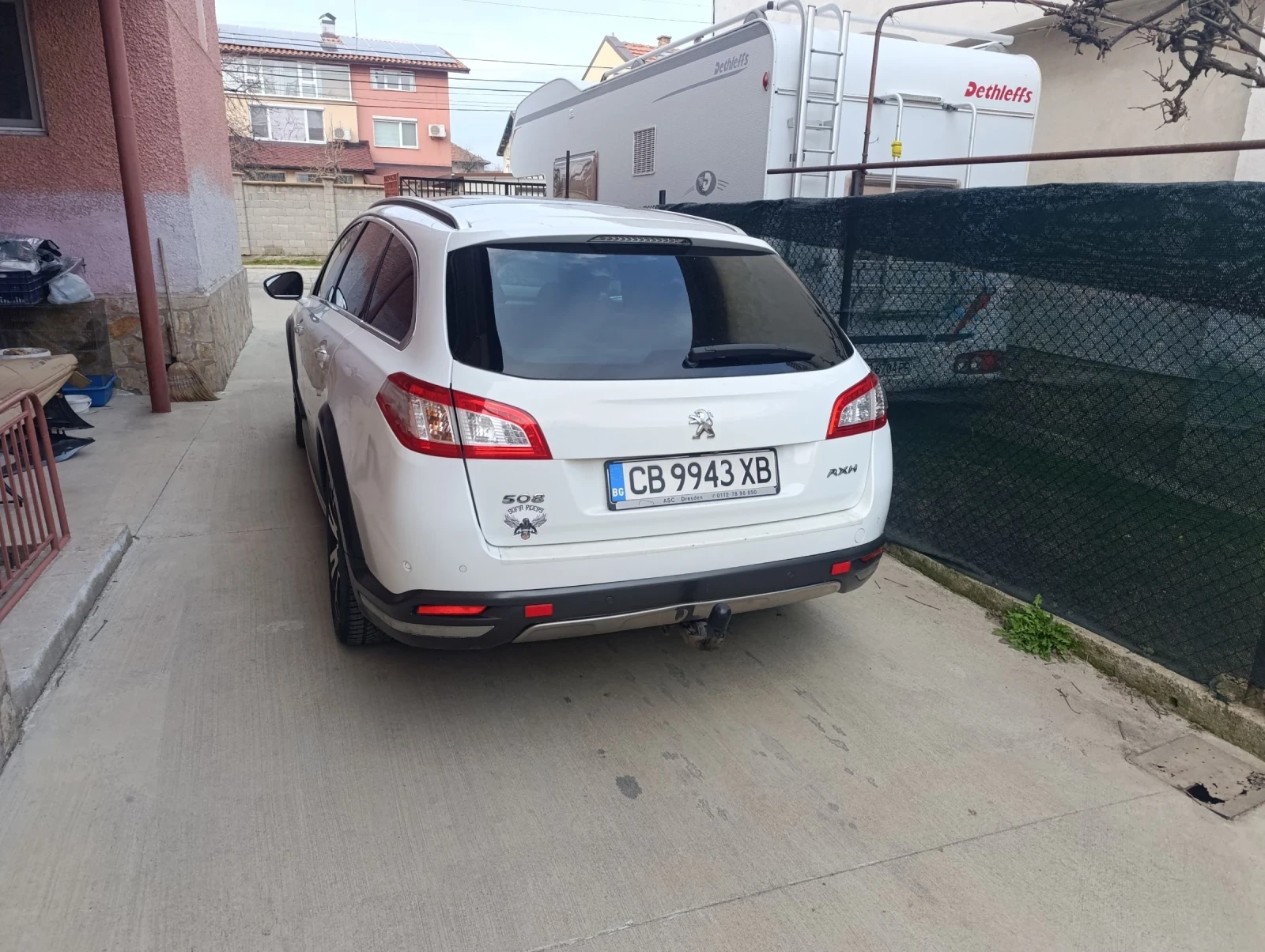 Peugeot 508 RXH, снимка 2 - Автомобили и джипове - 53879147