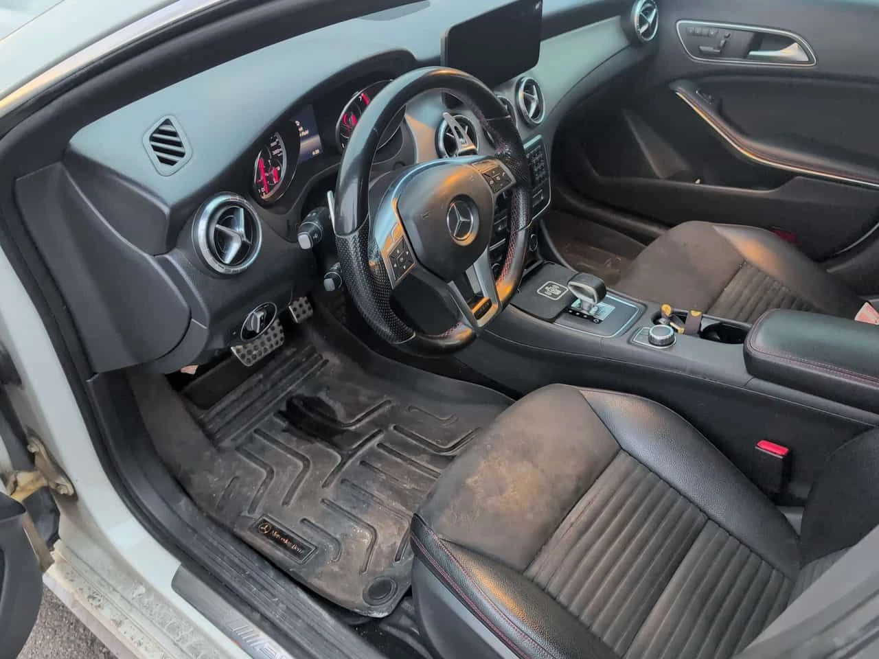Mercedes-Benz CLA 45 AMG 4MATIC * ��� ���������* ���������� ��������*  | Mobile.bg � ����������� 7