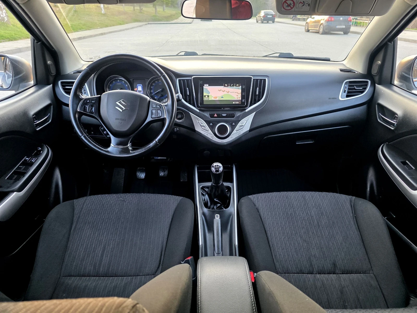 Suzuki Baleno Навигация, Keyless, Камера, Сервизна история , снимка 11 - Автомобили и джипове - 54116284