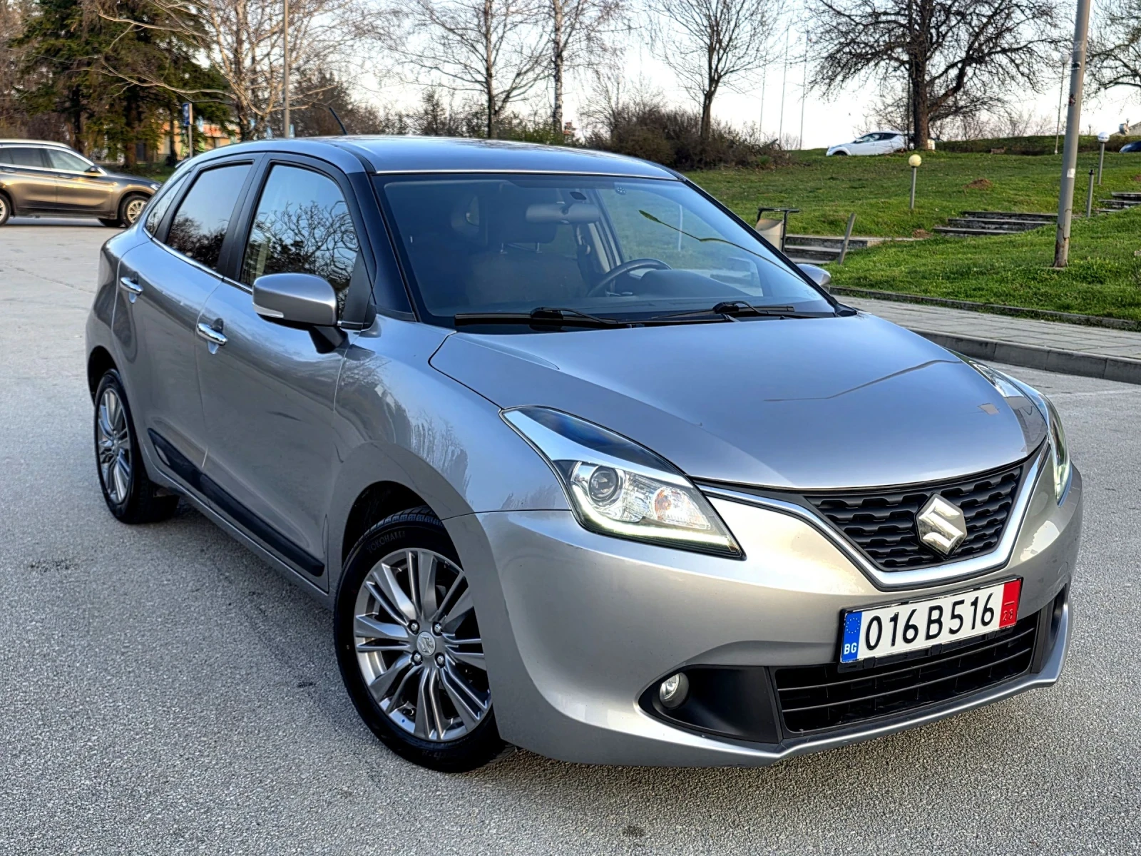 Suzuki Baleno Навигация, Keyless, Камера, Сервизна история , снимка 3 - Автомобили и джипове - 54116284