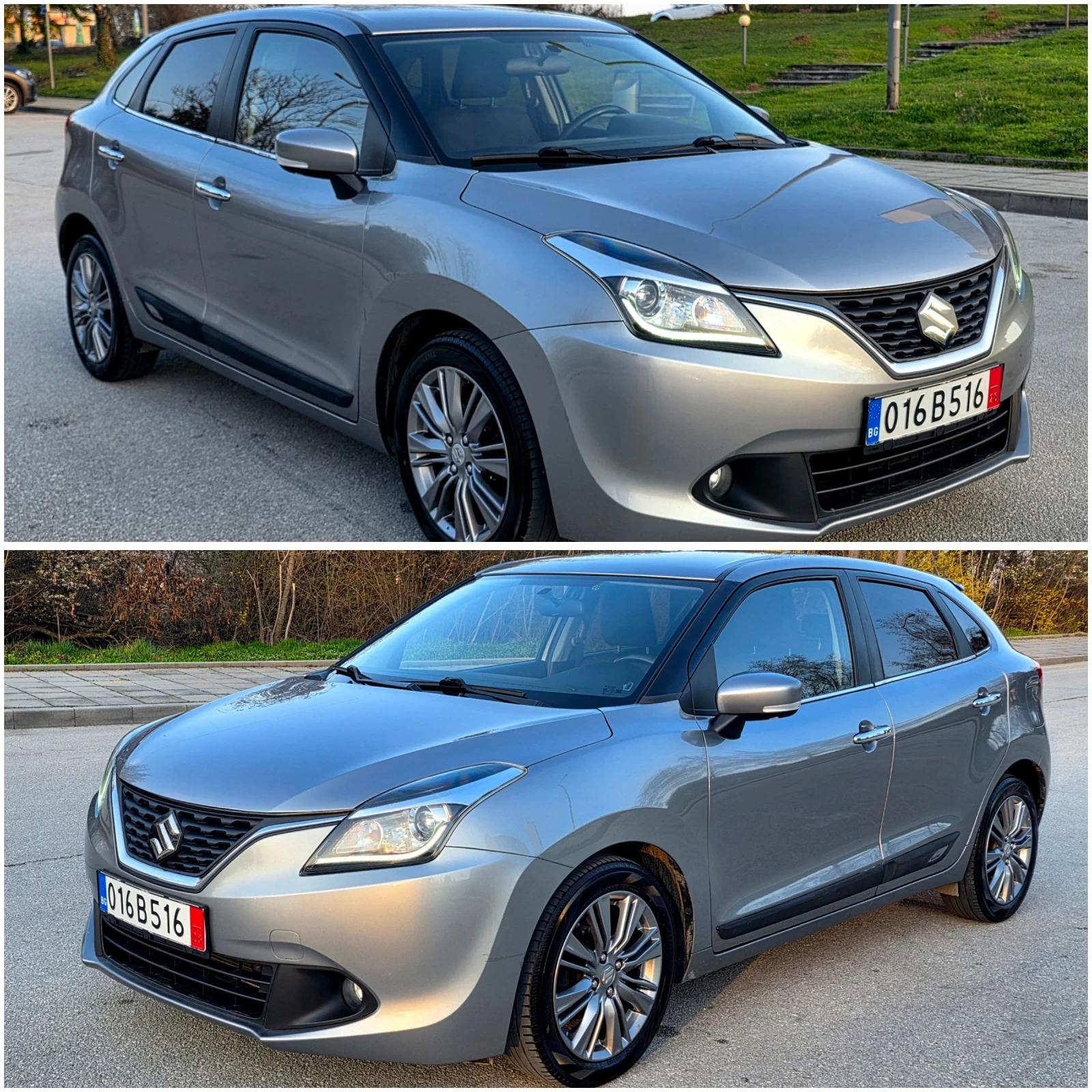 Suzuki Baleno Навигация, Keyless, Камера, Сервизна история , снимка 6 - Автомобили и джипове - 54116284