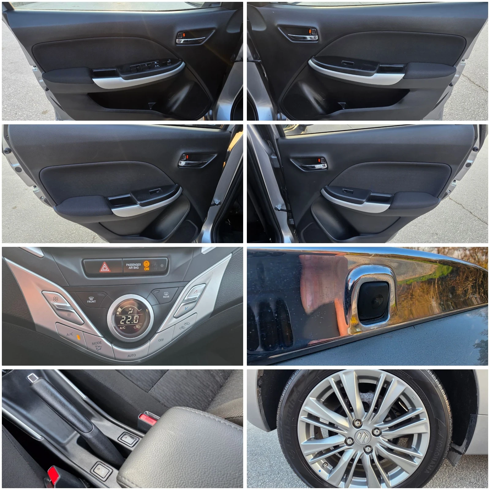 Suzuki Baleno Навигация, Keyless, Камера, Сервизна история , снимка 13 - Автомобили и джипове - 54116284