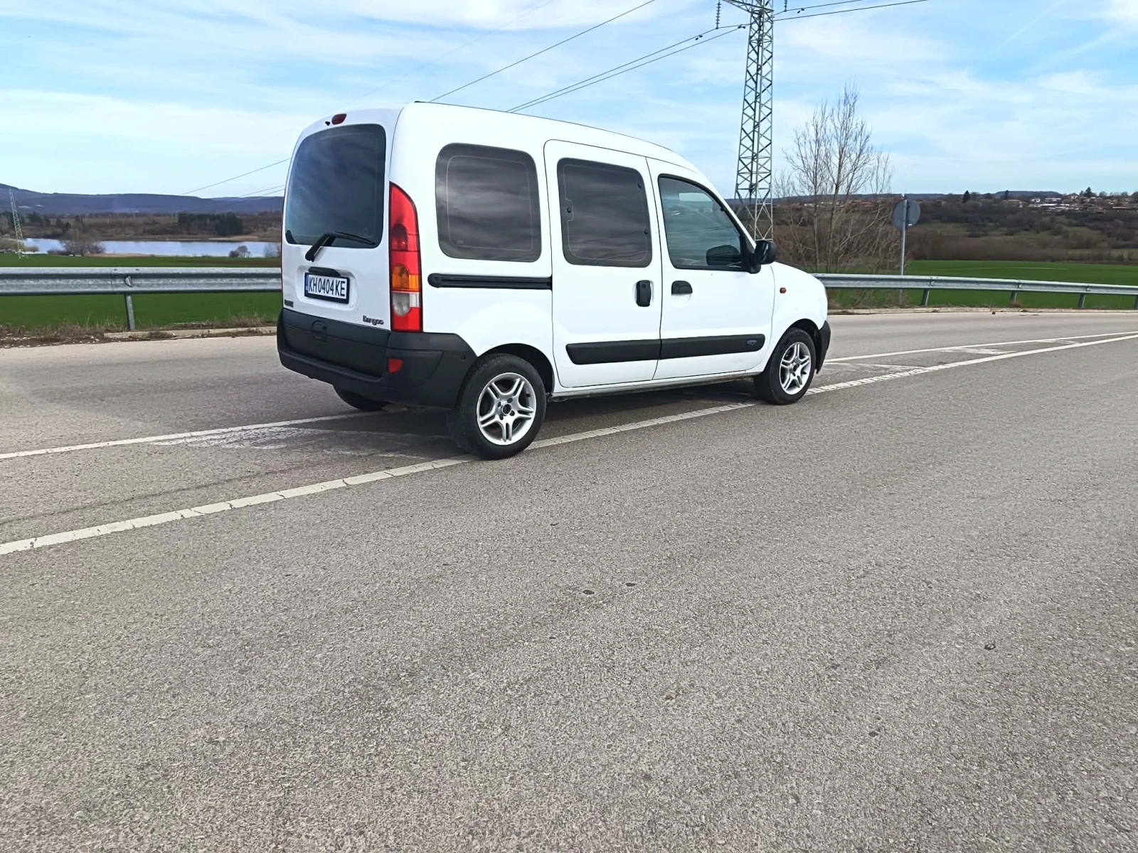 Renault Kangoo 1.5 dci, снимка 5 - Автомобили и джипове - 54182866