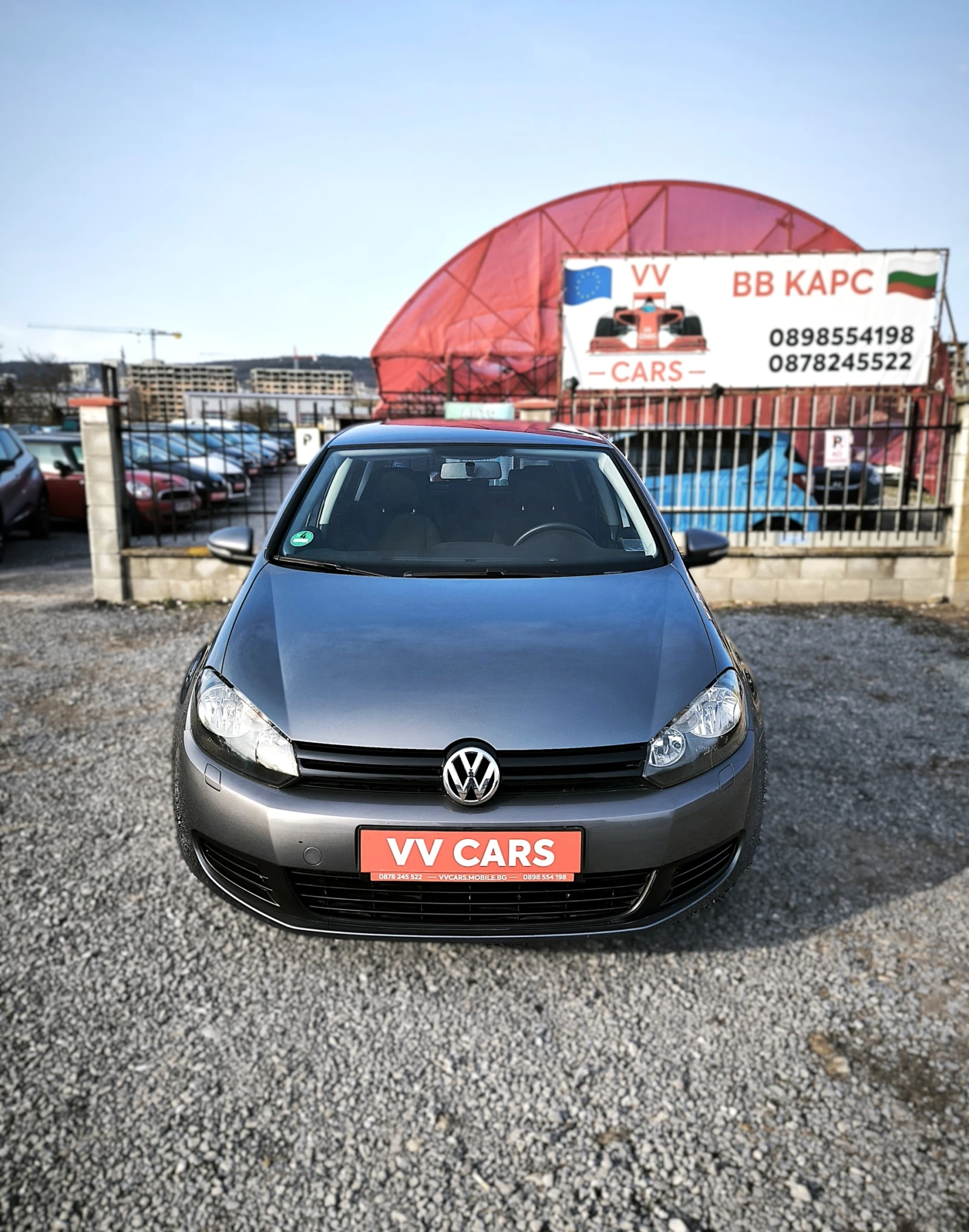 VW Golf 2.0tdi EURO5, снимка 2 - Автомобили и джипове - 54214976
