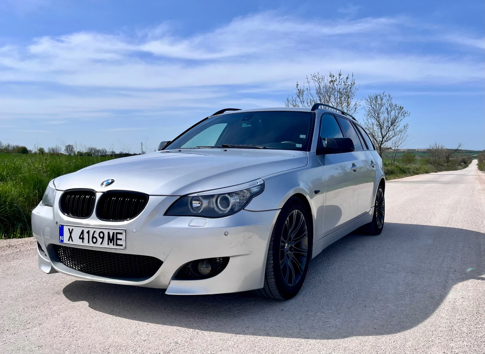 BMW 525 Android/Carplay, снимка 3 - Автомобили и джипове - 54230013