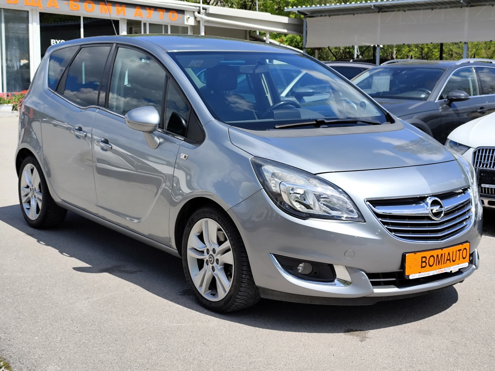 Opel Meriva 1.6CDTi* FACE* NAVI* LED* EURO6B* , снимка 3 - Автомобили и джипове - 54412702