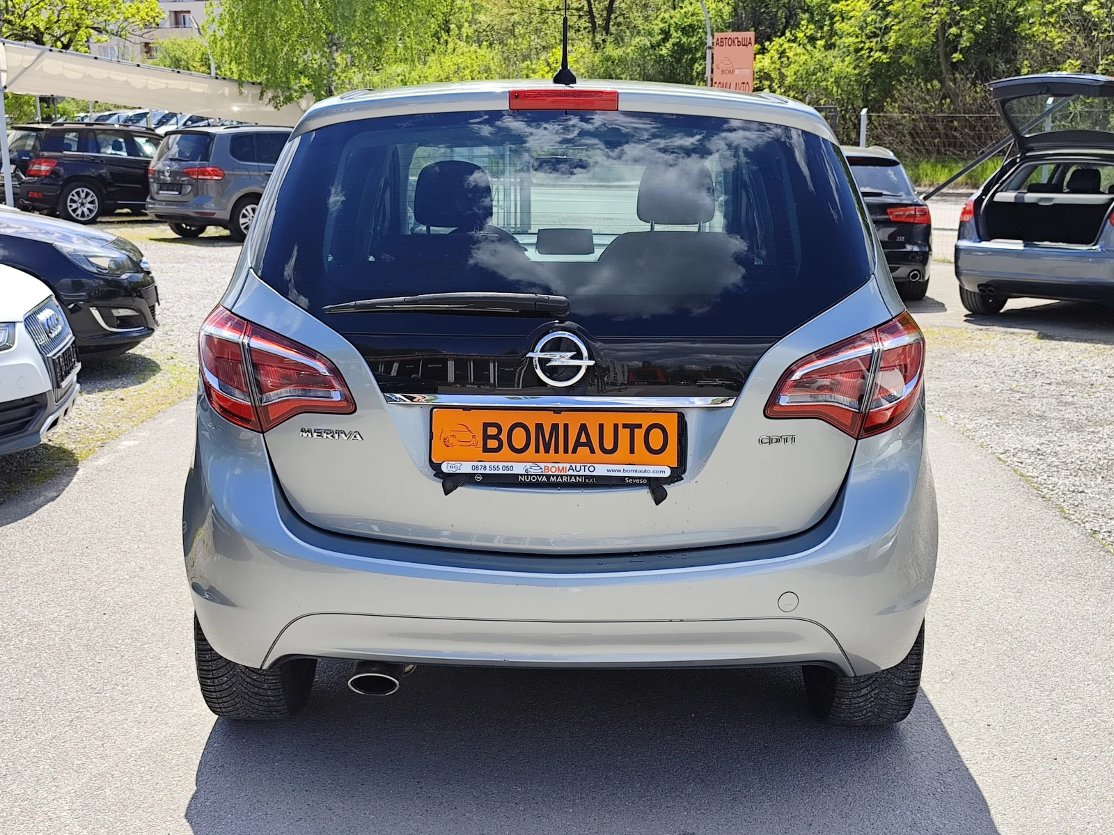 Opel Meriva 1.6CDTi* FACE* NAVI* LED* EURO6B* , снимка 5 - Автомобили и джипове - 54412702