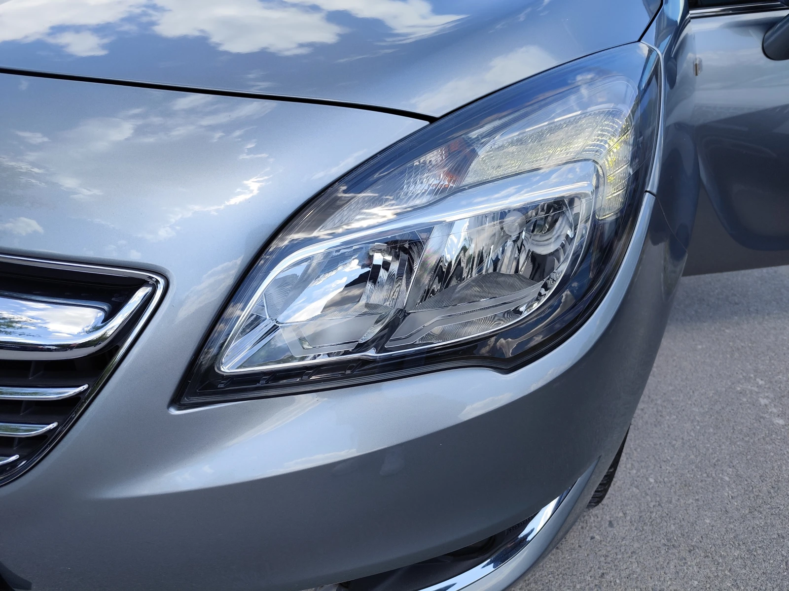 Opel Meriva 1.6CDTi* FACE* NAVI* LED* EURO6B* , снимка 16 - Автомобили и джипове - 54412702