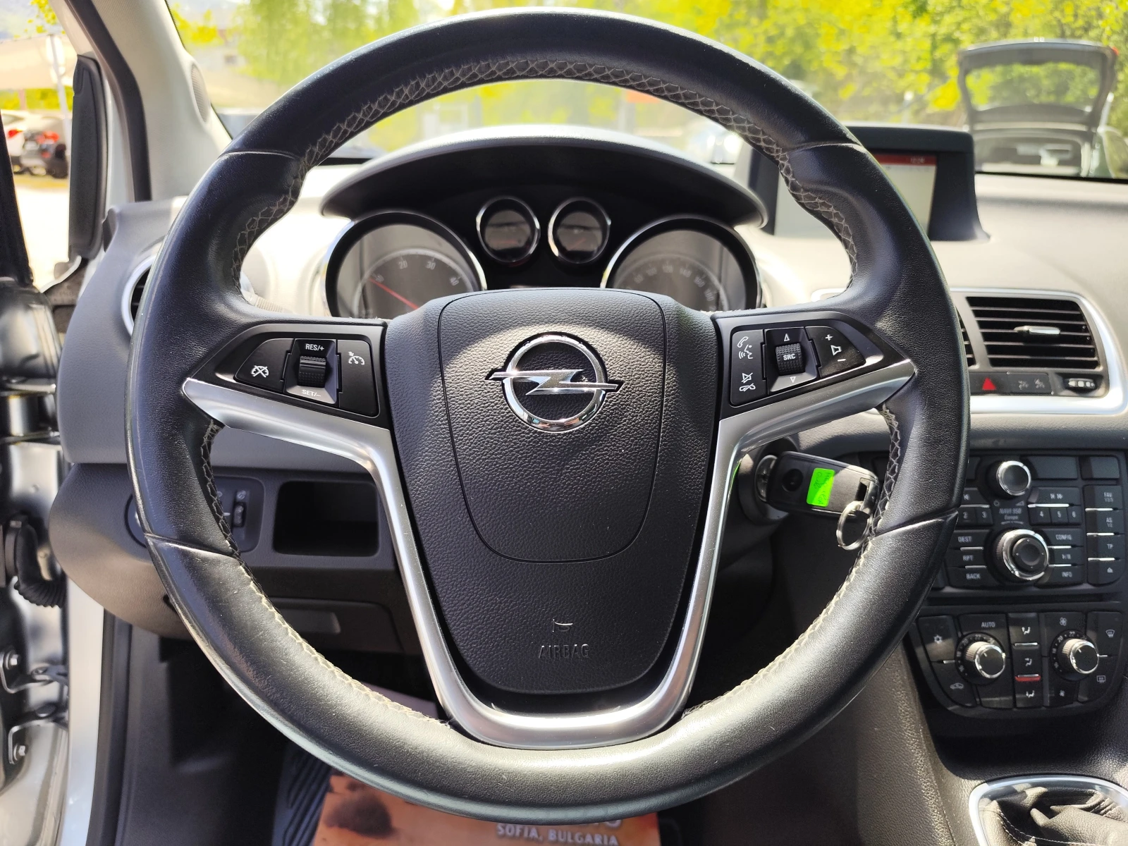 Opel Meriva 1.6CDTi* FACE* NAVI* LED* EURO6B* , снимка 8 - Автомобили и джипове - 54412702