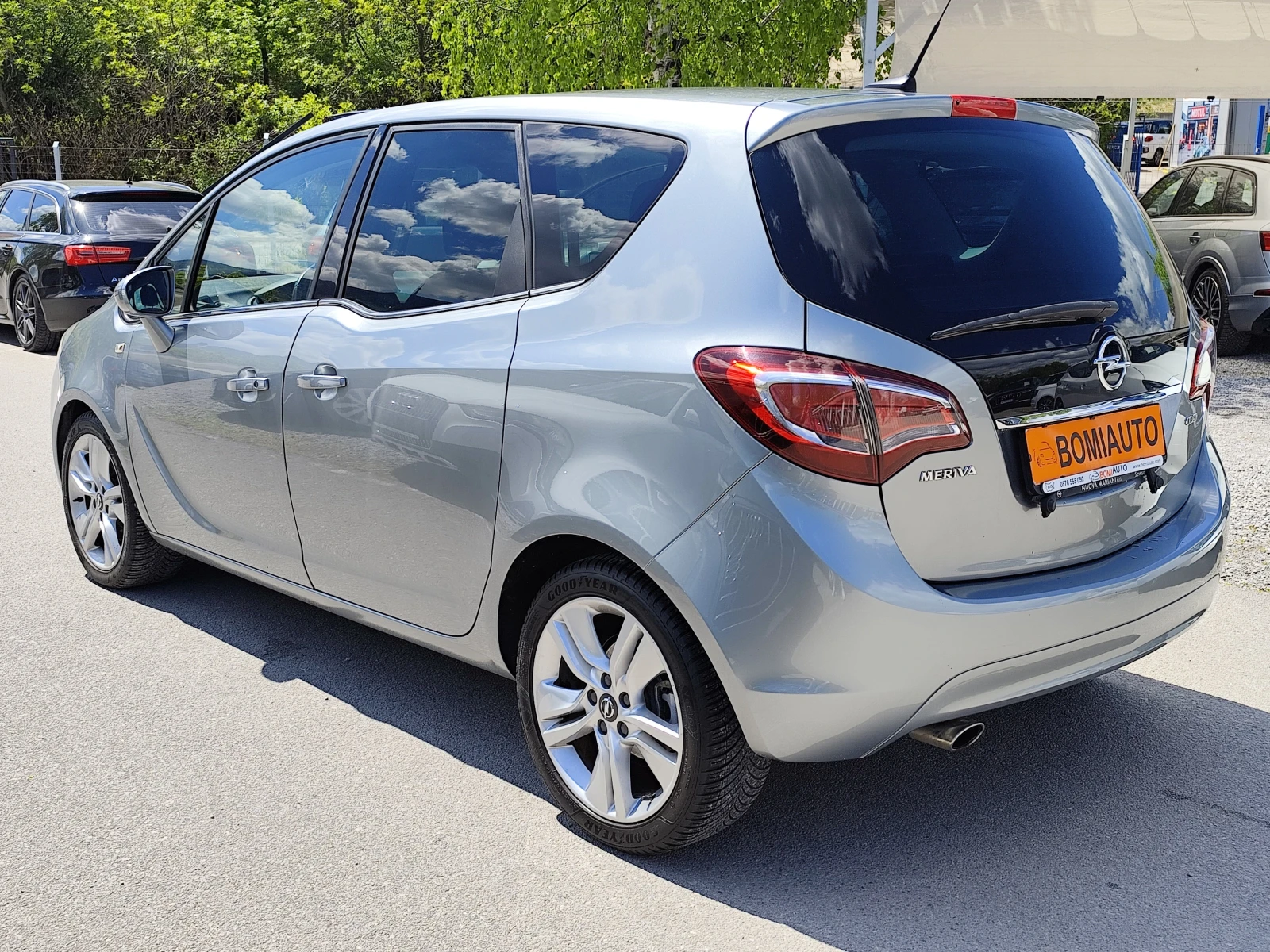 Opel Meriva 1.6CDTi* FACE* NAVI* LED* EURO6B* , снимка 6 - Автомобили и джипове - 54412702