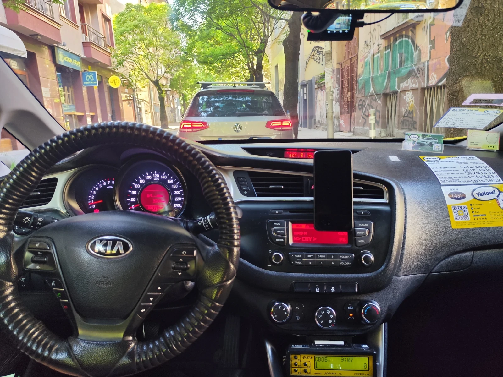 Kia Ceed, снимка 5 - Автомобили и джипове - 54675418