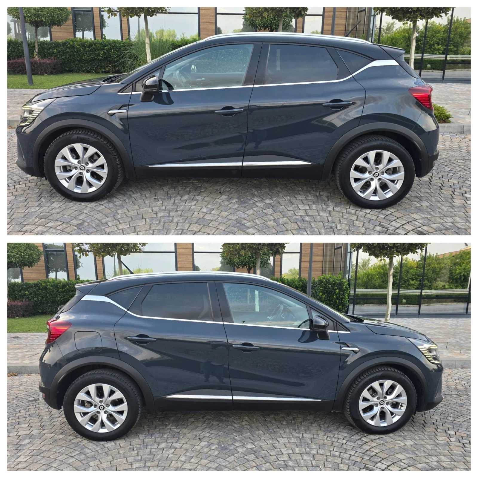 Renault Captur 1.6 E-TECH/HYBRID/ЛИЗИНГ/NAVI/CARPLAY!!, снимка 7 - Автомобили и джипове - 55372514