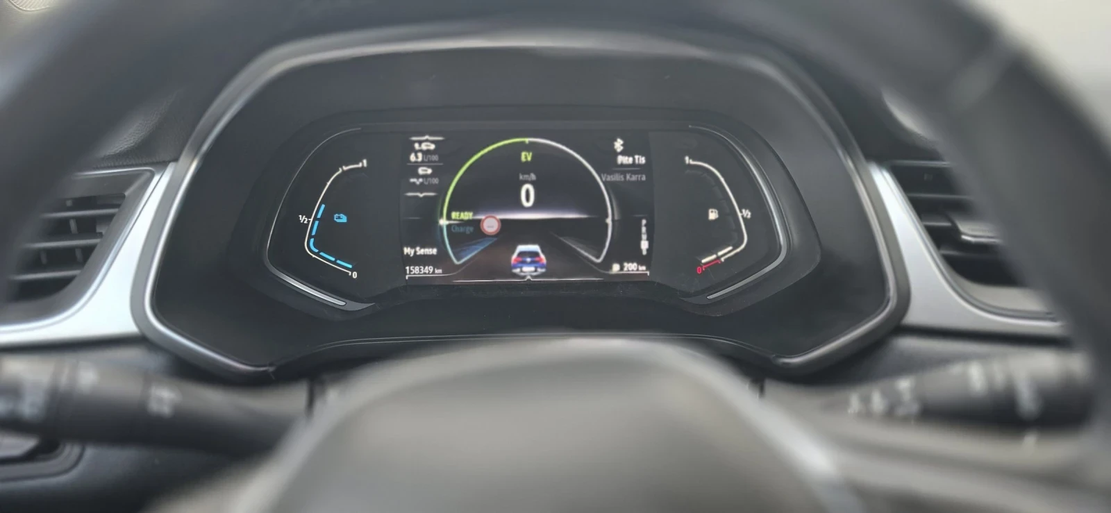Renault Captur 1.6 E-TECH/HYBRID/ЛИЗИНГ/NAVI/CARPLAY!!, снимка 14 - Автомобили и джипове - 55372514