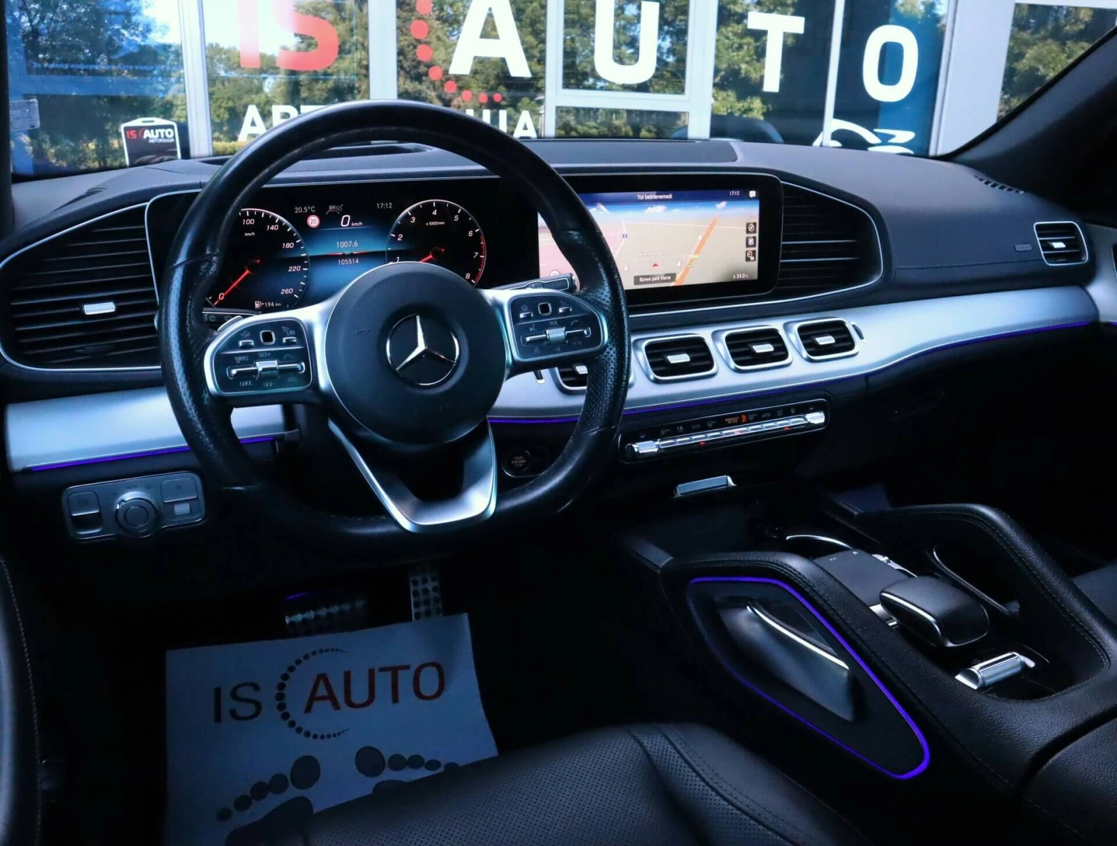 Mercedes-Benz GLE 450 AMG/4Matic/Burmester/Обдухване/Камера 360/6+ 1, снимка 7 - Автомобили и джипове - 54743101