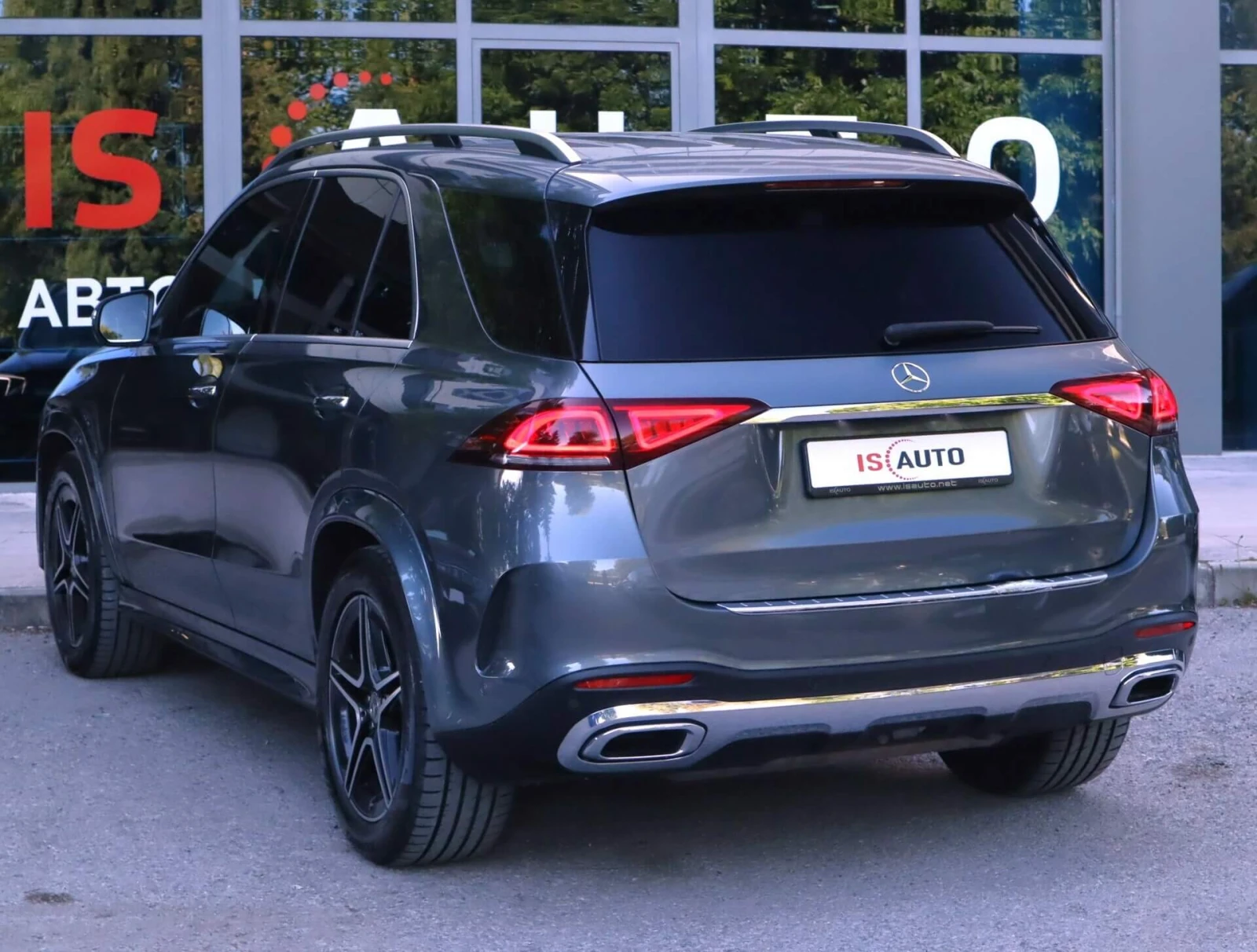 Mercedes-Benz GLE 450 AMG/4Matic/Burmester/Обдухване/Камера 360/6+ 1, снимка 4 - Автомобили и джипове - 54743101