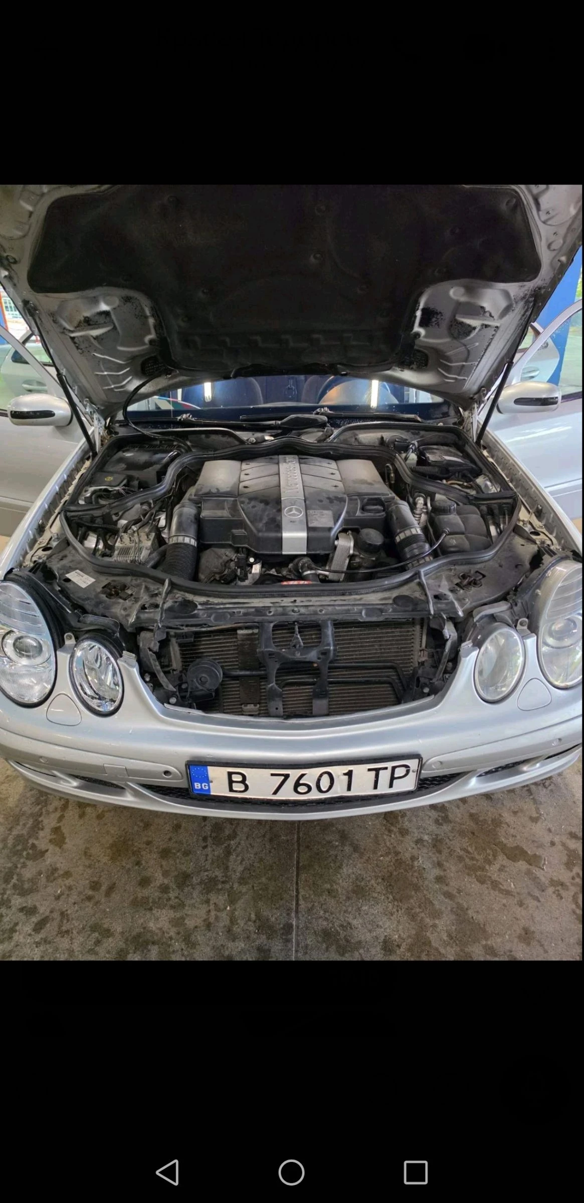 Mercedes-Benz E 240 V6 177hp, снимка 6 - Автомобили и джипове - 54748214