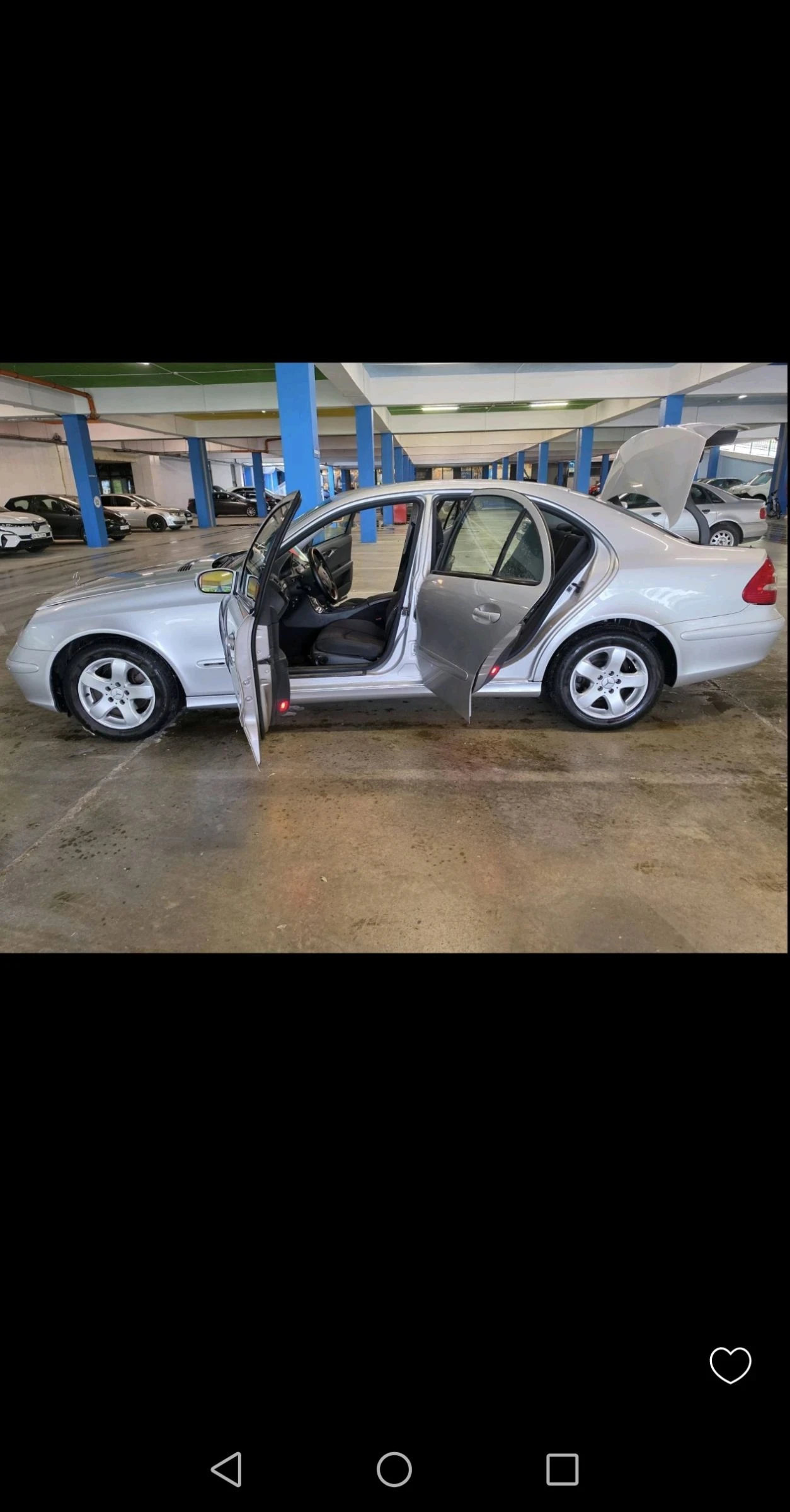 Mercedes-Benz E 240 V6 177hp, снимка 4 - Автомобили и джипове - 54748214