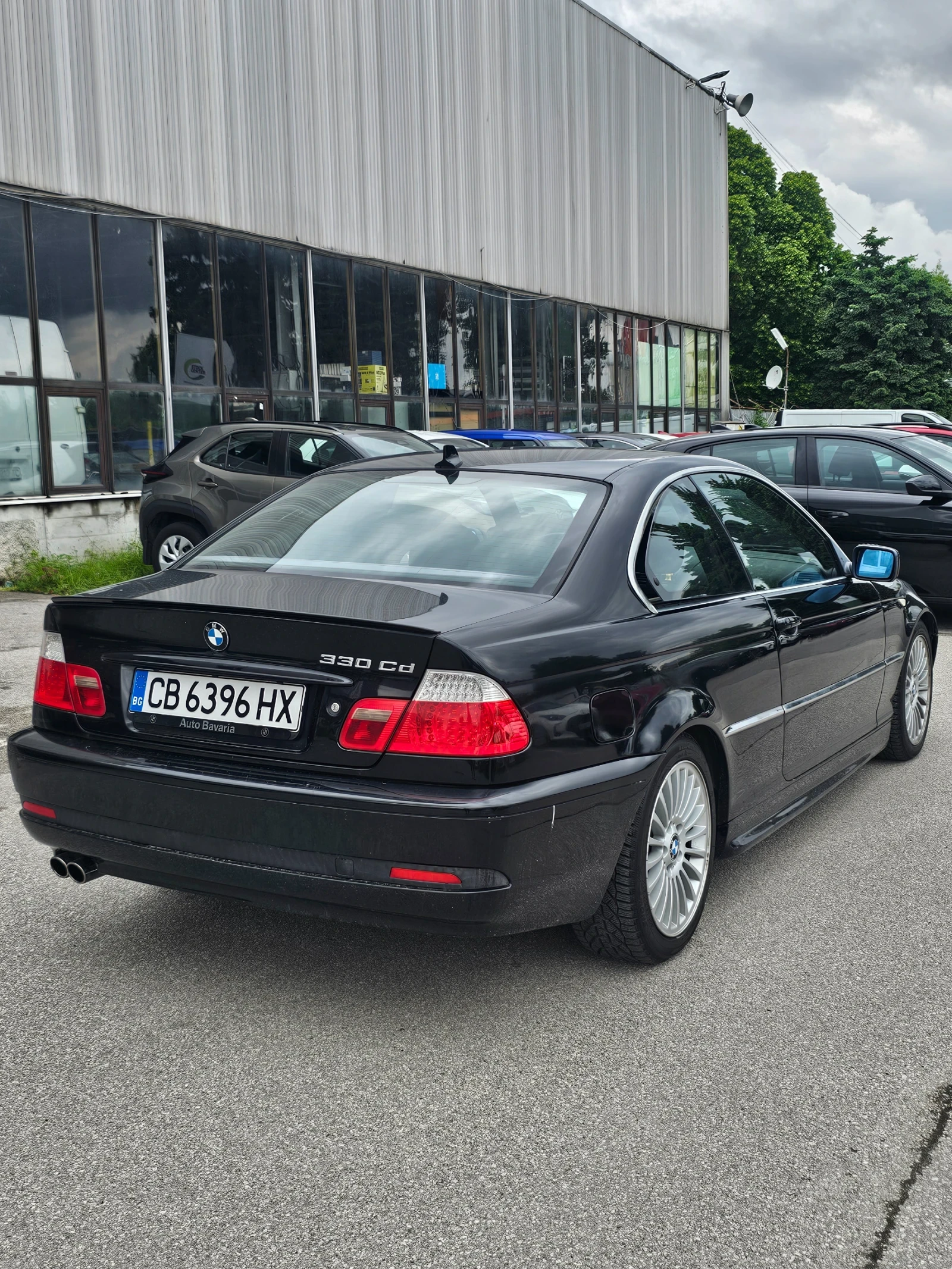 BMW 330 CD, снимка 4 - Автомобили и джипове - 54862580