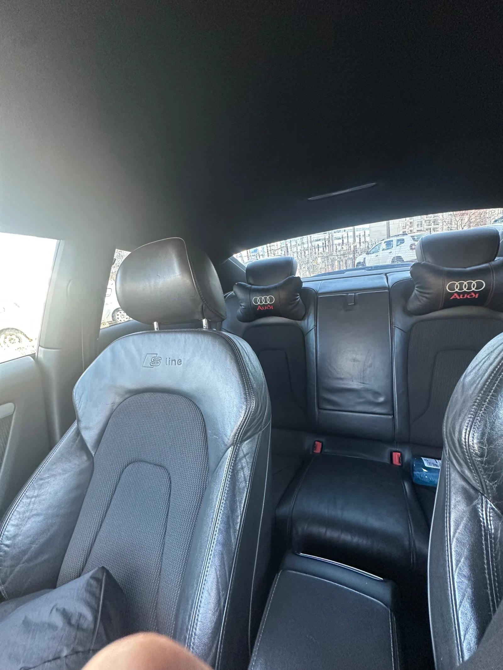 Audi A5 3TDI СМЕНЕНИ ВЕРИГИ!!!, снимка 8 - Автомобили и джипове - 54887826