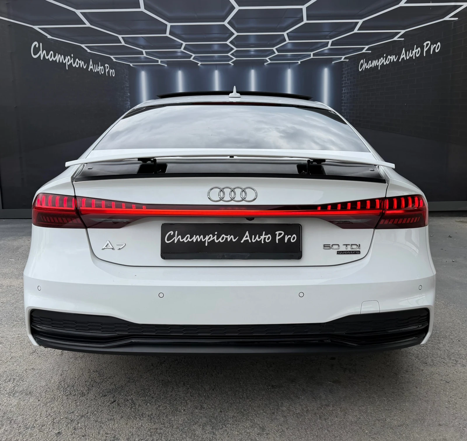 Audi A7 S-Line FULL, снимка 5 - Автомобили и джипове - 55377627