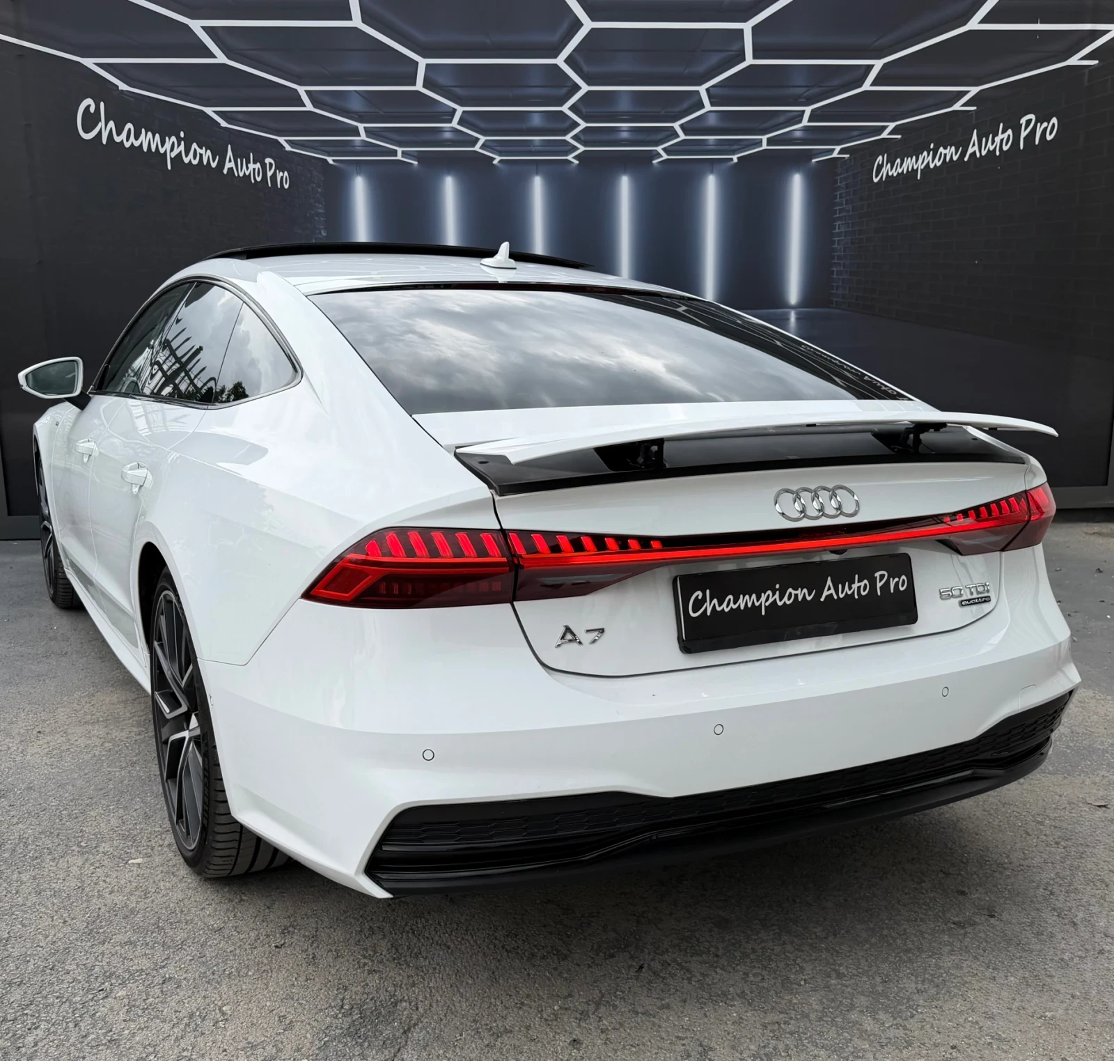 Audi A7 S-Line FULL, снимка 4 - Автомобили и джипове - 55377627