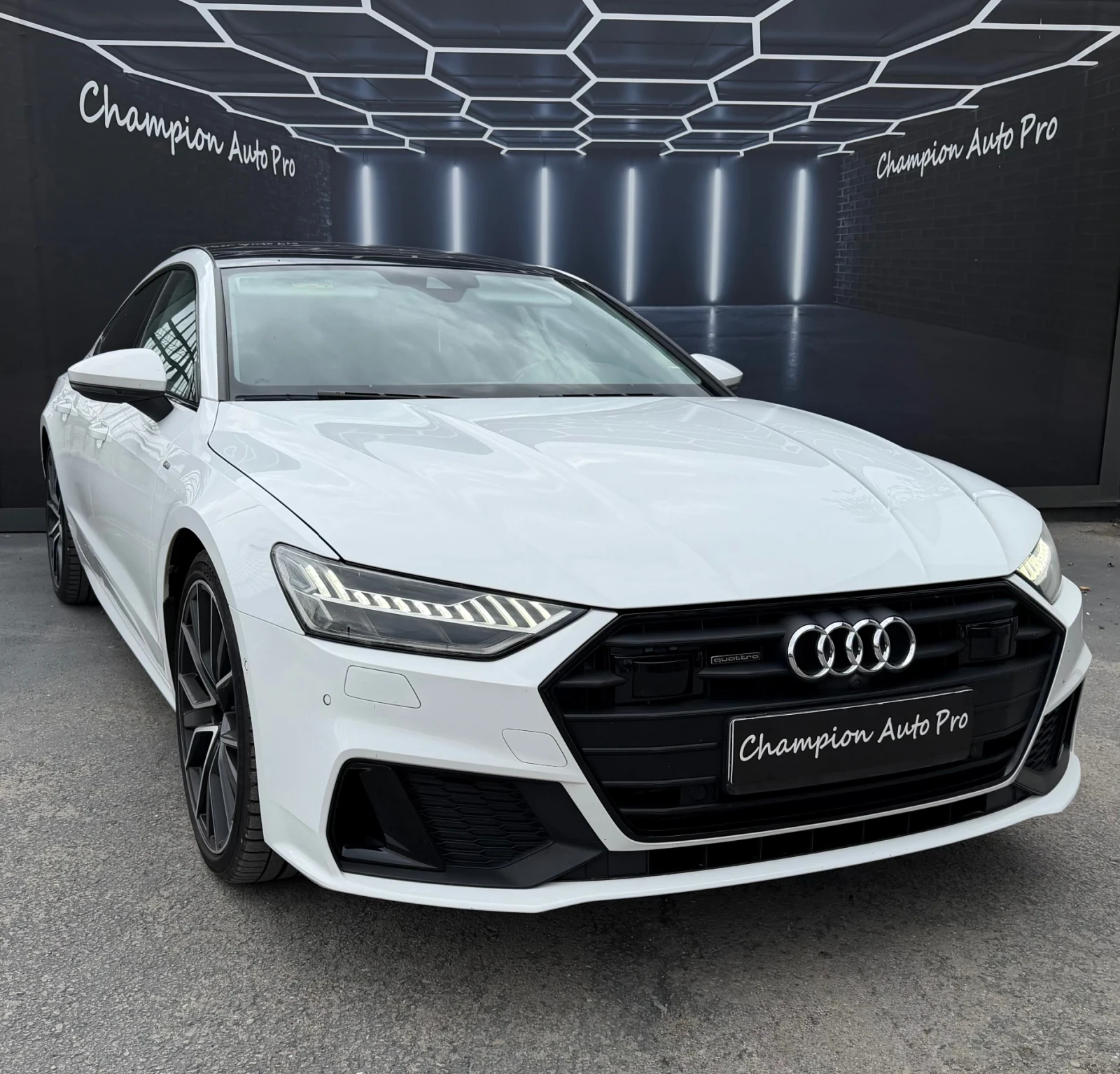 Audi A7 S-Line FULL, снимка 3 - Автомобили и джипове - 55377627
