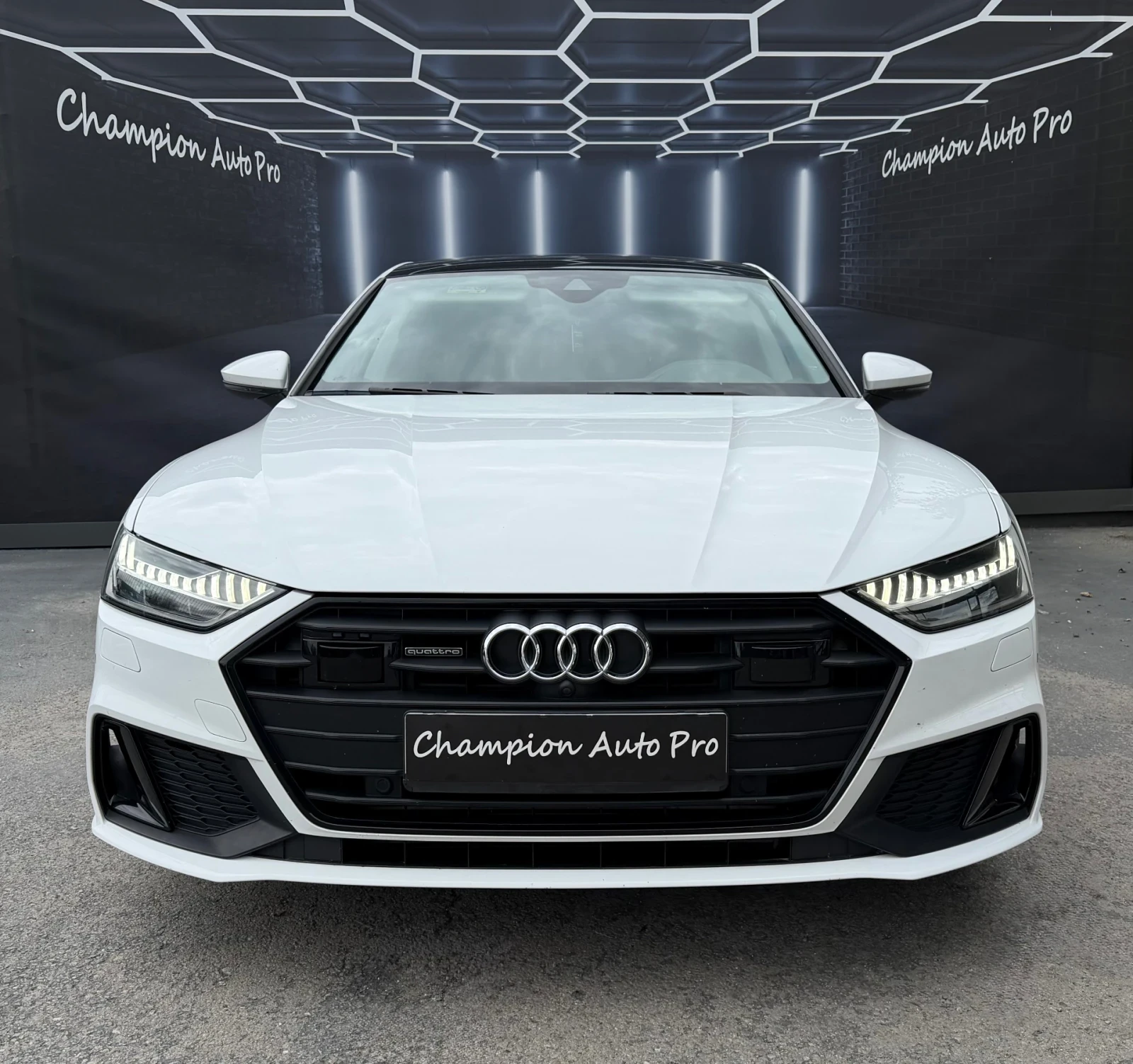 Audi A7 S-Line FULL, снимка 2 - Автомобили и джипове - 55377627