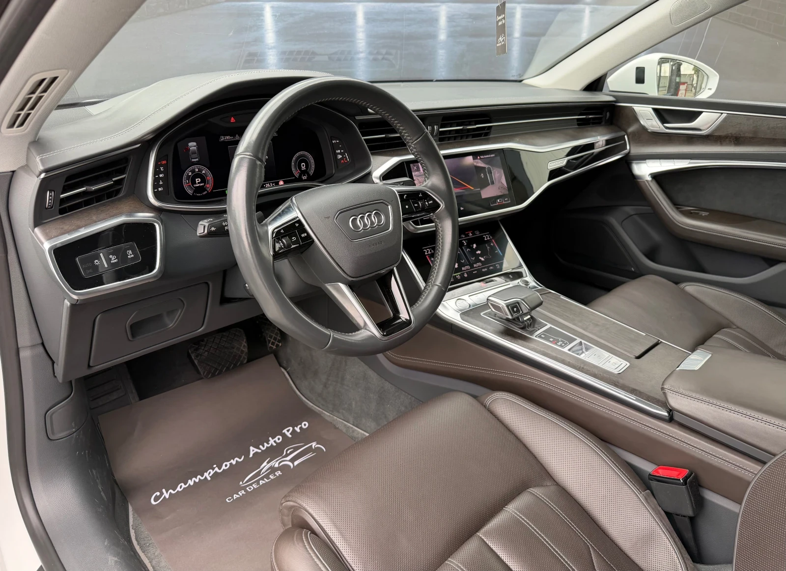 Audi A7 S-Line FULL, снимка 10 - Автомобили и джипове - 55377627