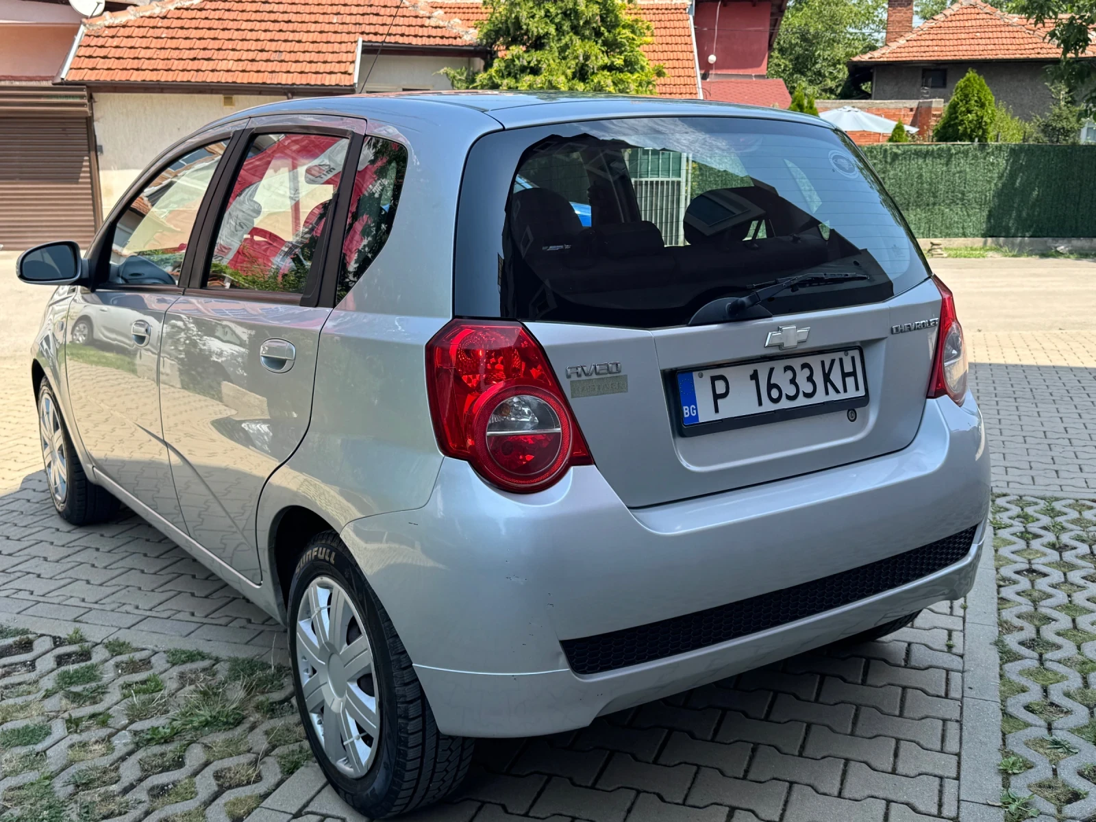 Chevrolet Aveo, снимка 4 - Автомобили и джипове - 55409822