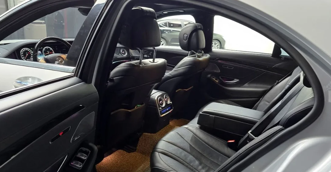 Mercedes-Benz S 350 * АвтоКредит* (ЦЕНА ДО БГ), снимка 8 - Автомобили и джипове - 55483068