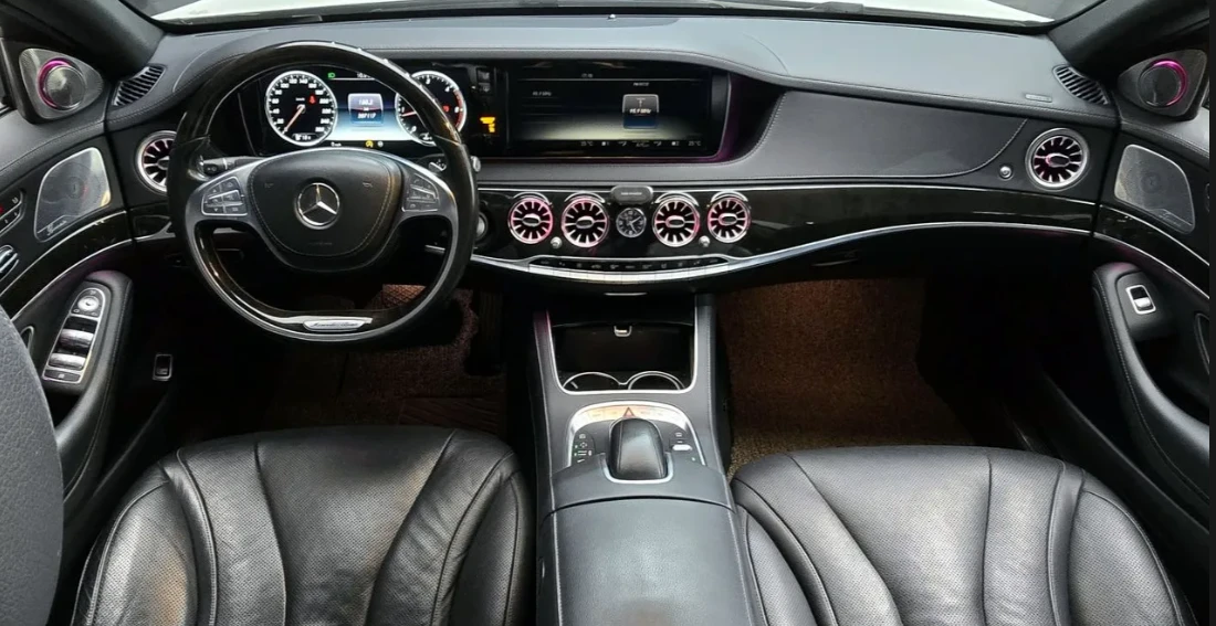 Mercedes-Benz S 350 * АвтоКредит* (ЦЕНА ДО БГ), снимка 6 - Автомобили и джипове - 55483068
