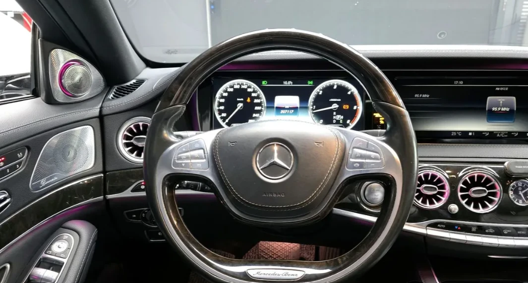 Mercedes-Benz S 350 * АвтоКредит* (ЦЕНА ДО БГ), снимка 10 - Автомобили и джипове - 55483068