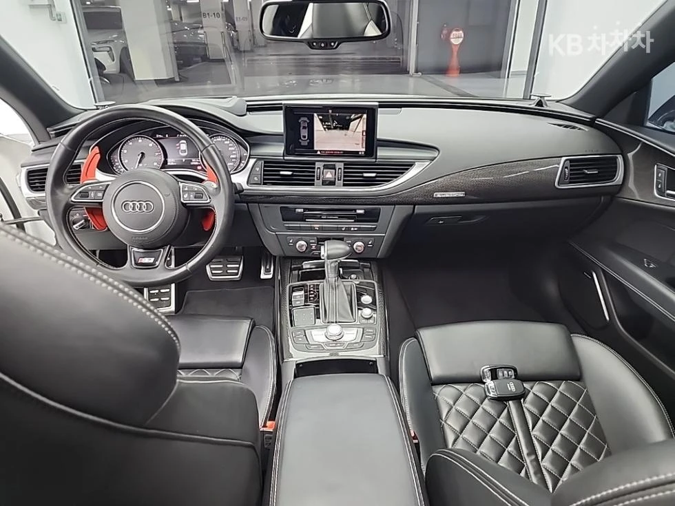 Audi S7 QUATTRO* HUD* DISTR* PANO* ПОДГРЕВИ, снимка 7 - Автомобили и джипове - 55537465
