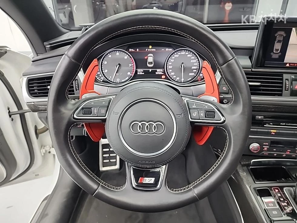 Audi S7 QUATTRO* HUD* DISTR* PANO* ПОДГРЕВИ, снимка 9 - Автомобили и джипове - 55537465