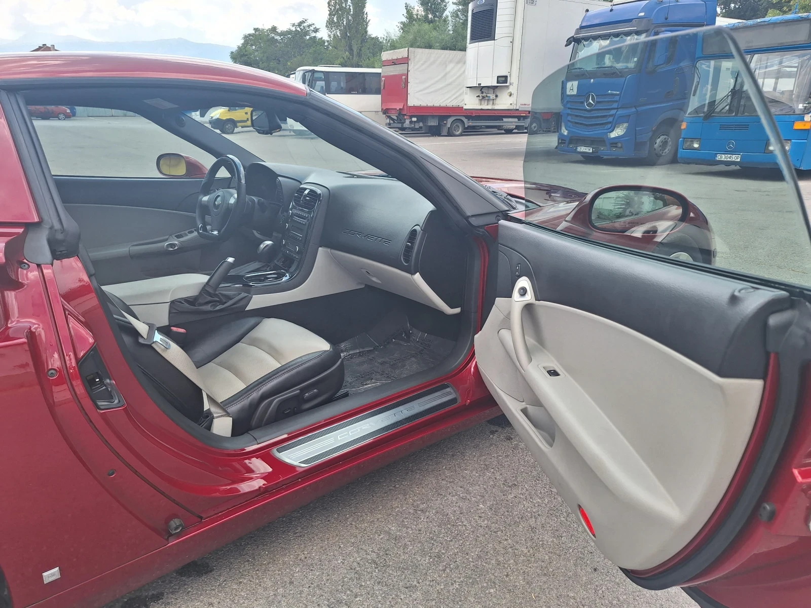 Chevrolet Corvette LS3 437�.�. �����.6��. 100 000�.�. | Mobile.bg � ����������� 5