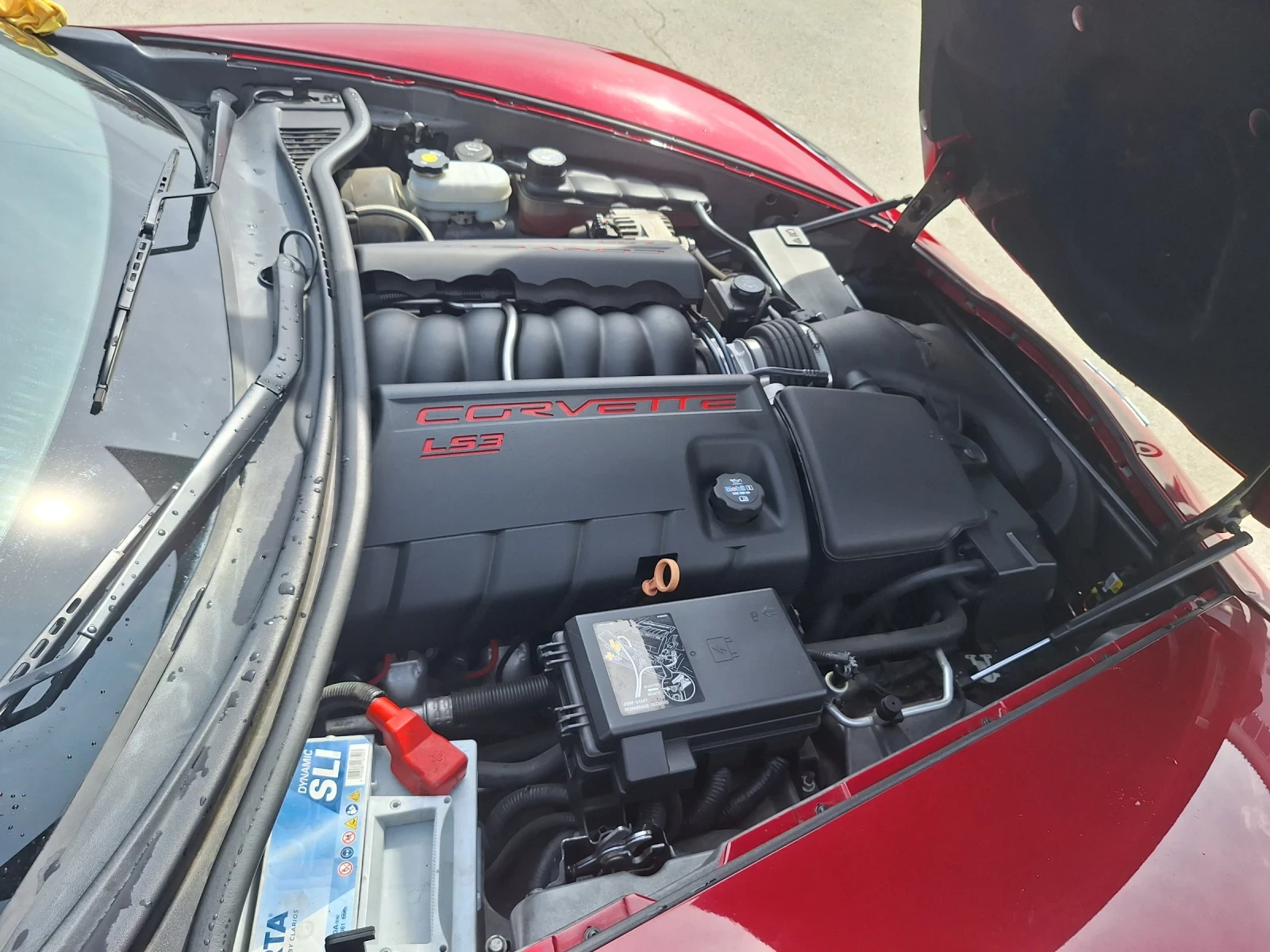 Chevrolet Corvette LS3 437�.�. �����.6��. 100 000�.�. | Mobile.bg � ����������� 16