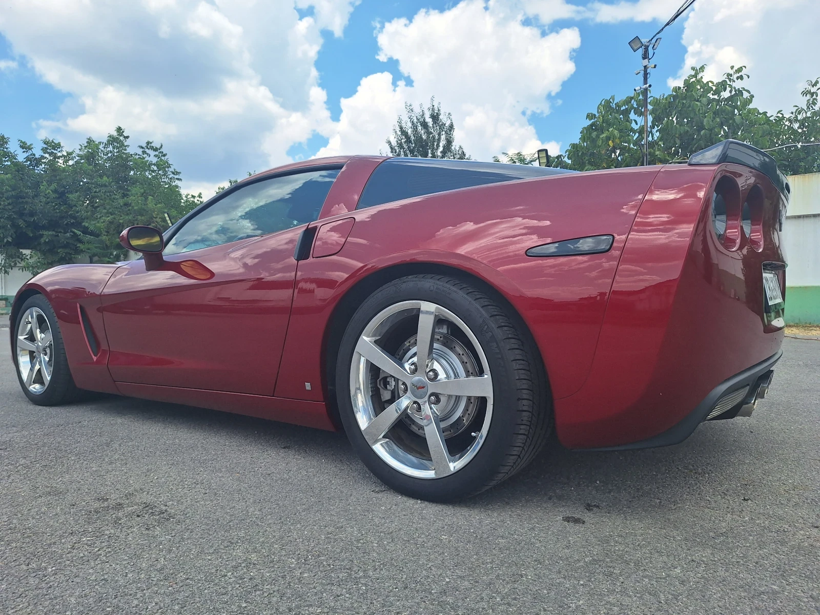 Chevrolet Corvette LS3 437�.�. �����.6��. 100 000�.�. | Mobile.bg � ����������� 12