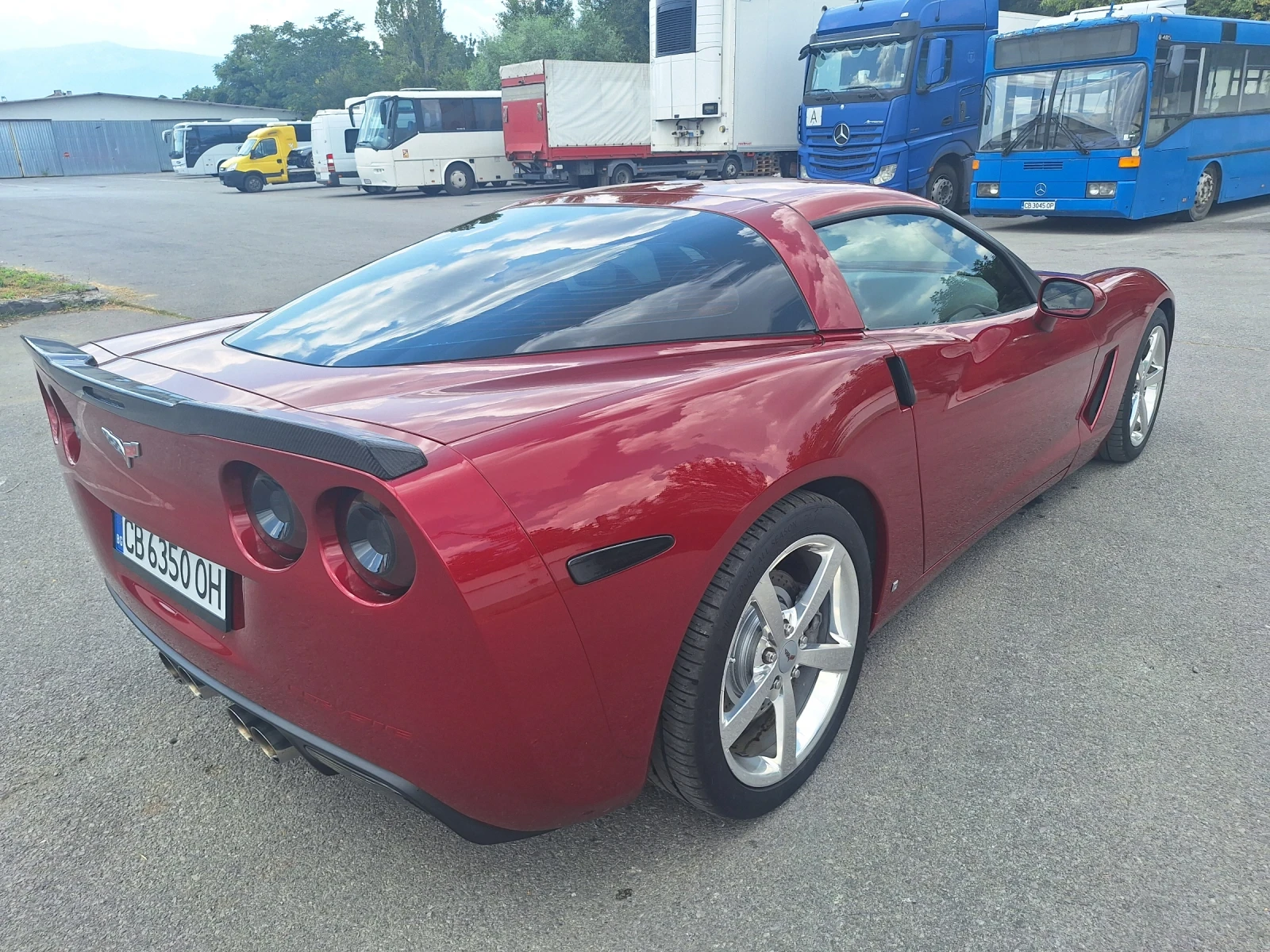 Chevrolet Corvette LS3 437�.�. �����.6��. 100 000�.�. | Mobile.bg � ����������� 4