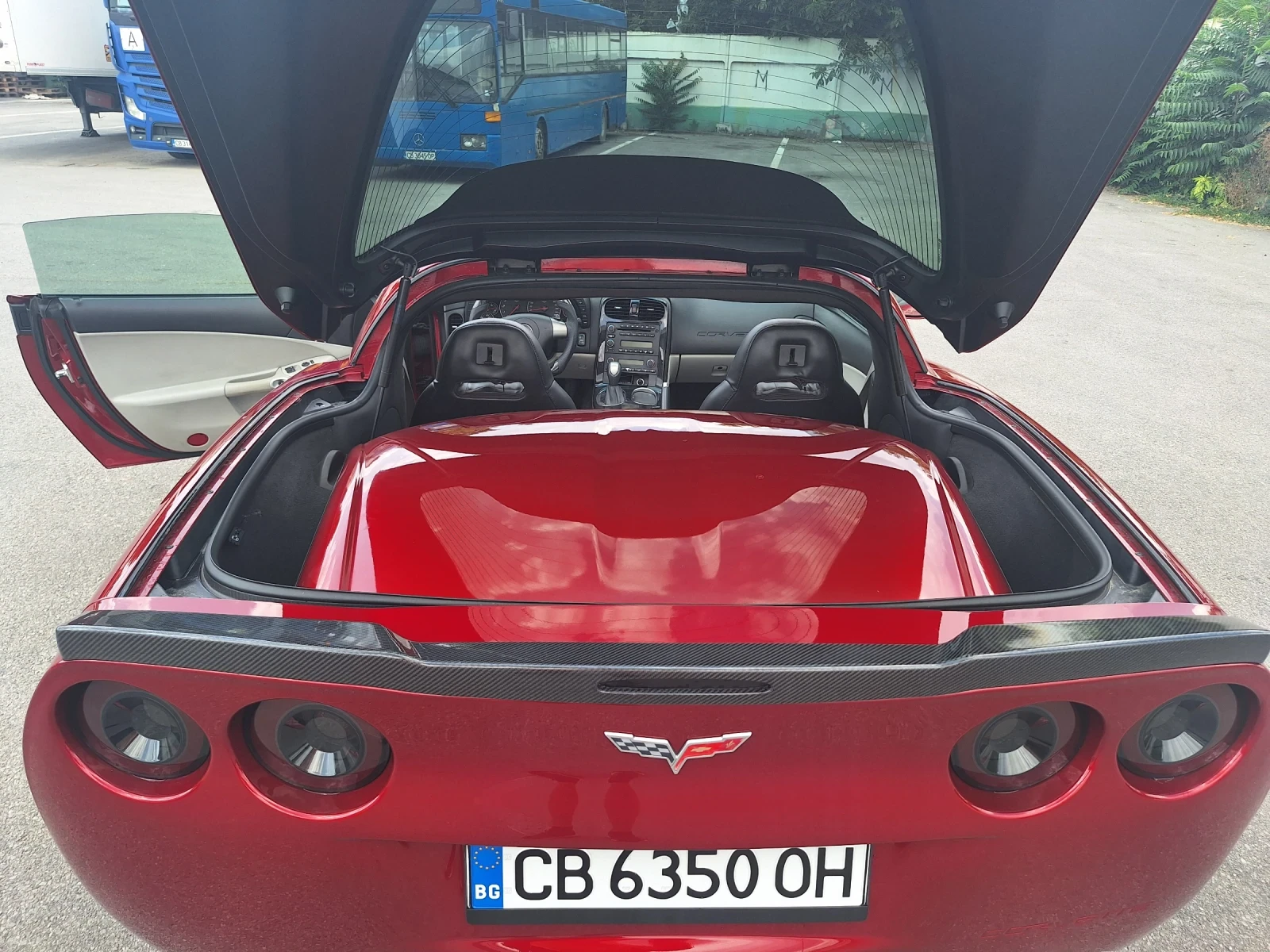 Chevrolet Corvette LS3 437�.�. �����.6��. 100 000�.�. | Mobile.bg � ����������� 7