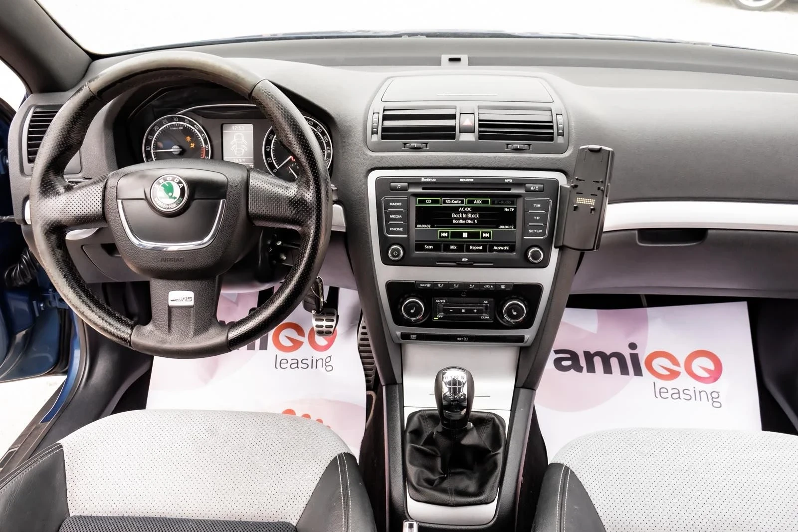 Skoda Octavia VRS 2.0tdi 170kc. 6ck. | Mobile.bg � ����������� 13