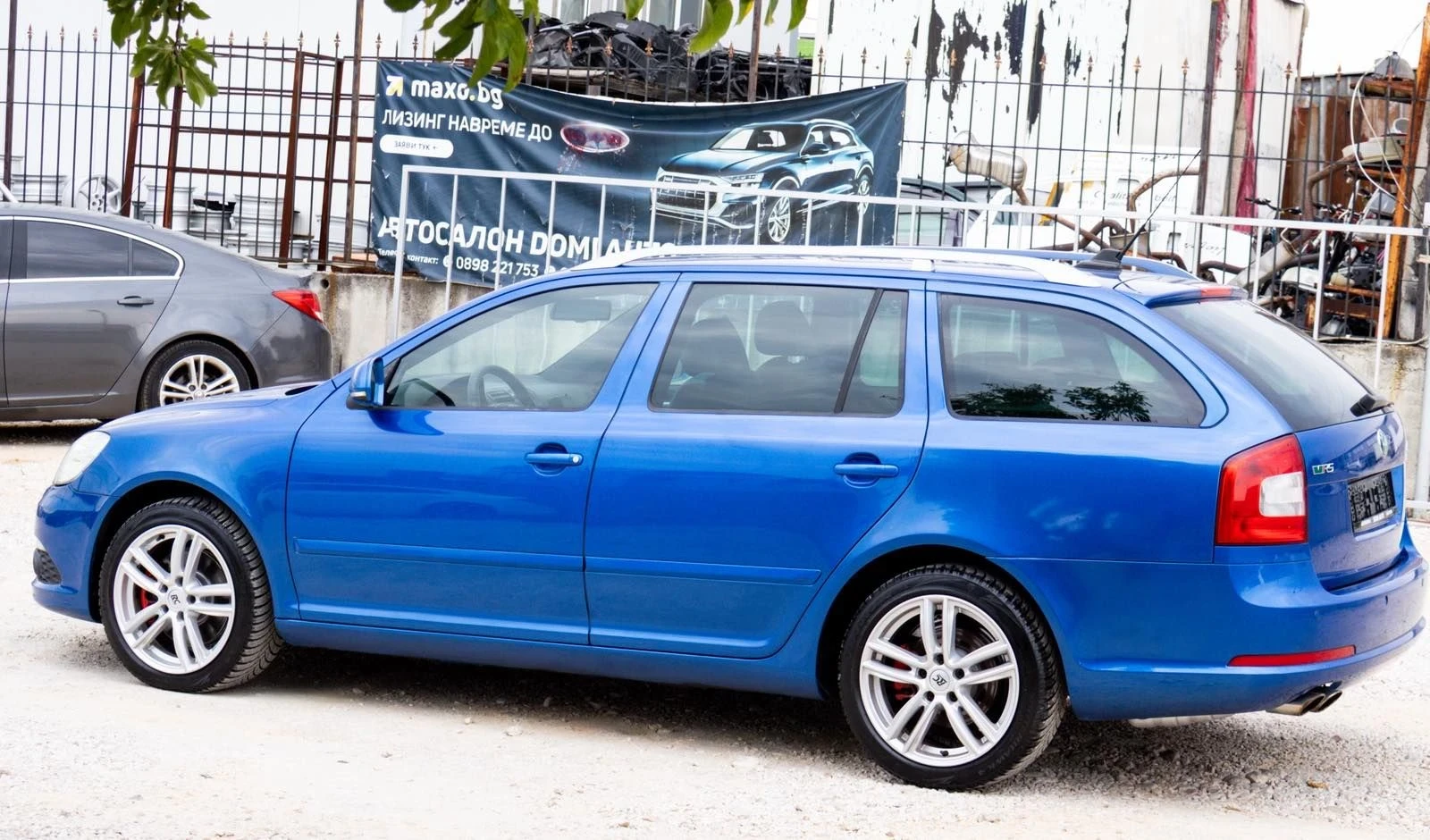 Skoda Octavia VRS 2.0tdi 170kc. 6ck. | Mobile.bg � ����������� 5