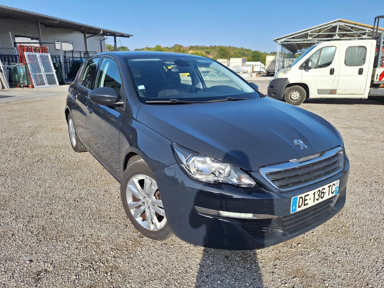 Peugeot 308 1.2сс 81к.с-МАЛЪК ДАНЪК, снимка 3 - Автомобили и джипове - 55881687
