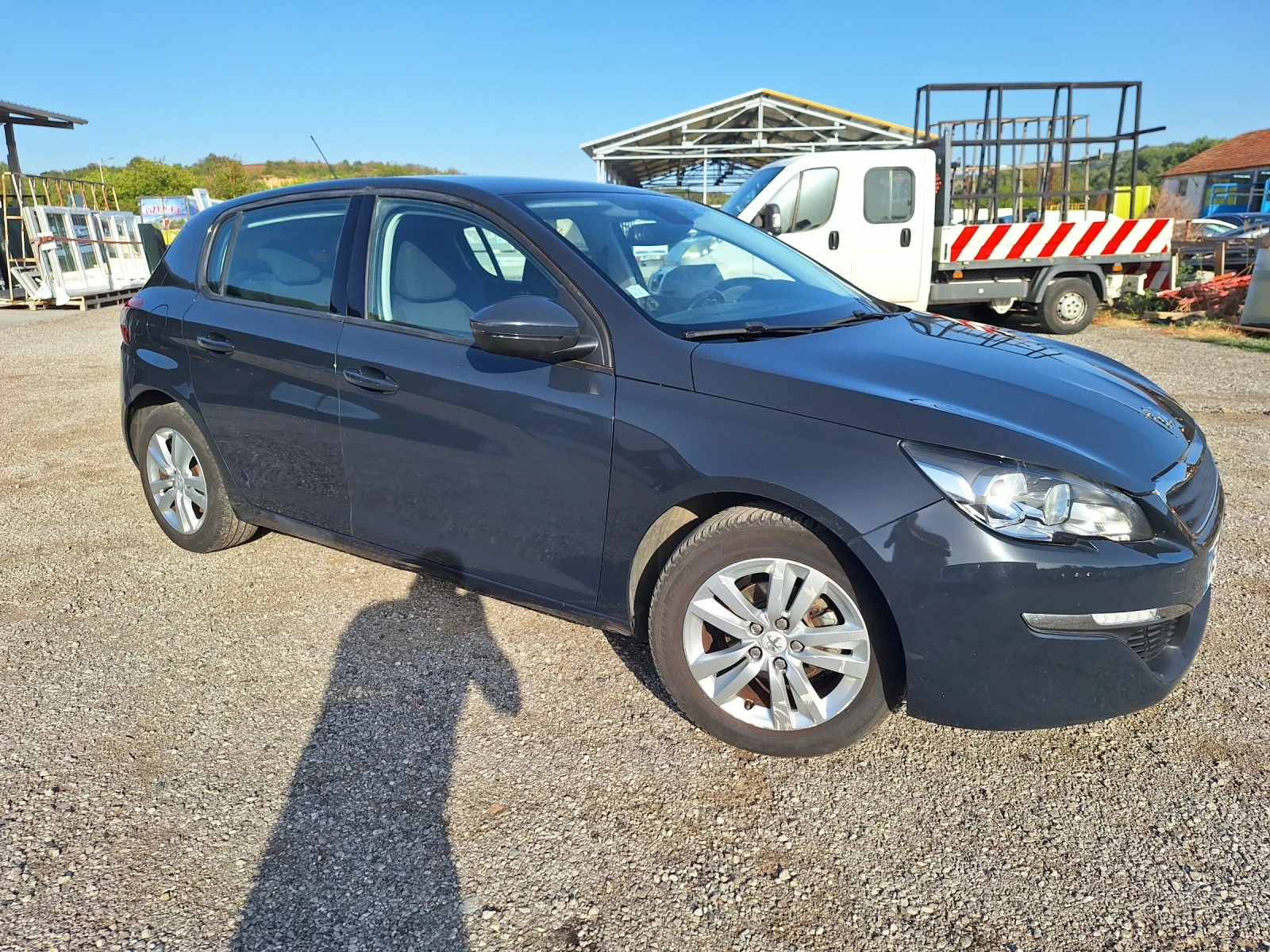 Peugeot 308 1.2сс 81к.с-МАЛЪК ДАНЪК, снимка 4 - Автомобили и джипове - 55881687