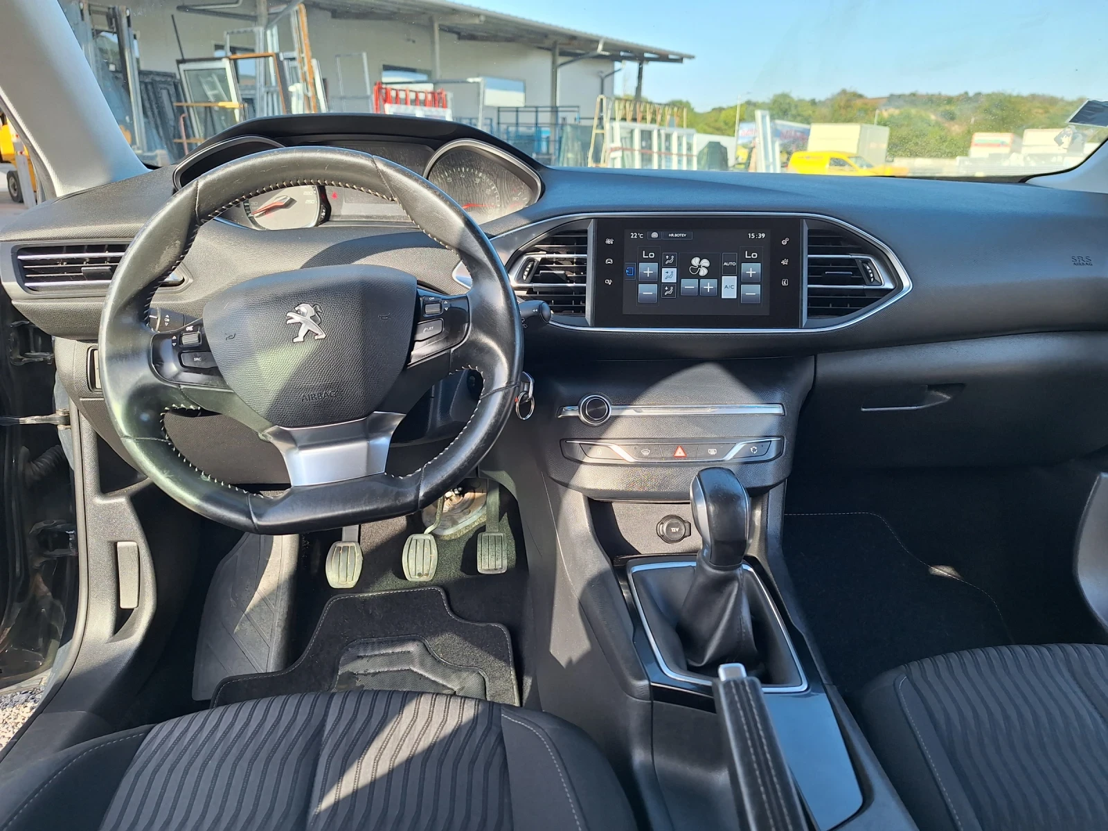 Peugeot 308 1.2сс 81к.с-МАЛЪК ДАНЪК, снимка 10 - Автомобили и джипове - 55881687
