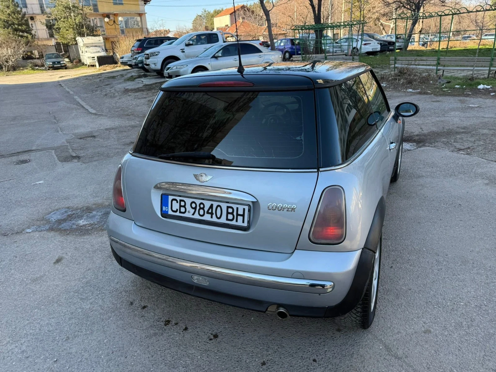 Mini Cooper Обслужен С газ-инц Евро 4 , снимка 9 - Автомобили и джипове - 56155900